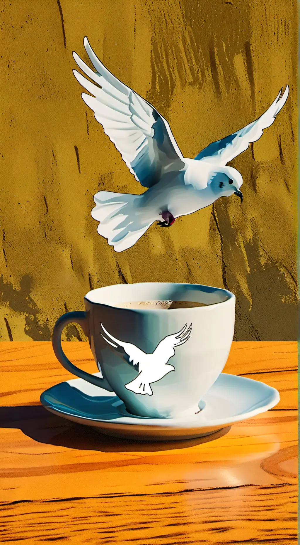 ai character: Goob background