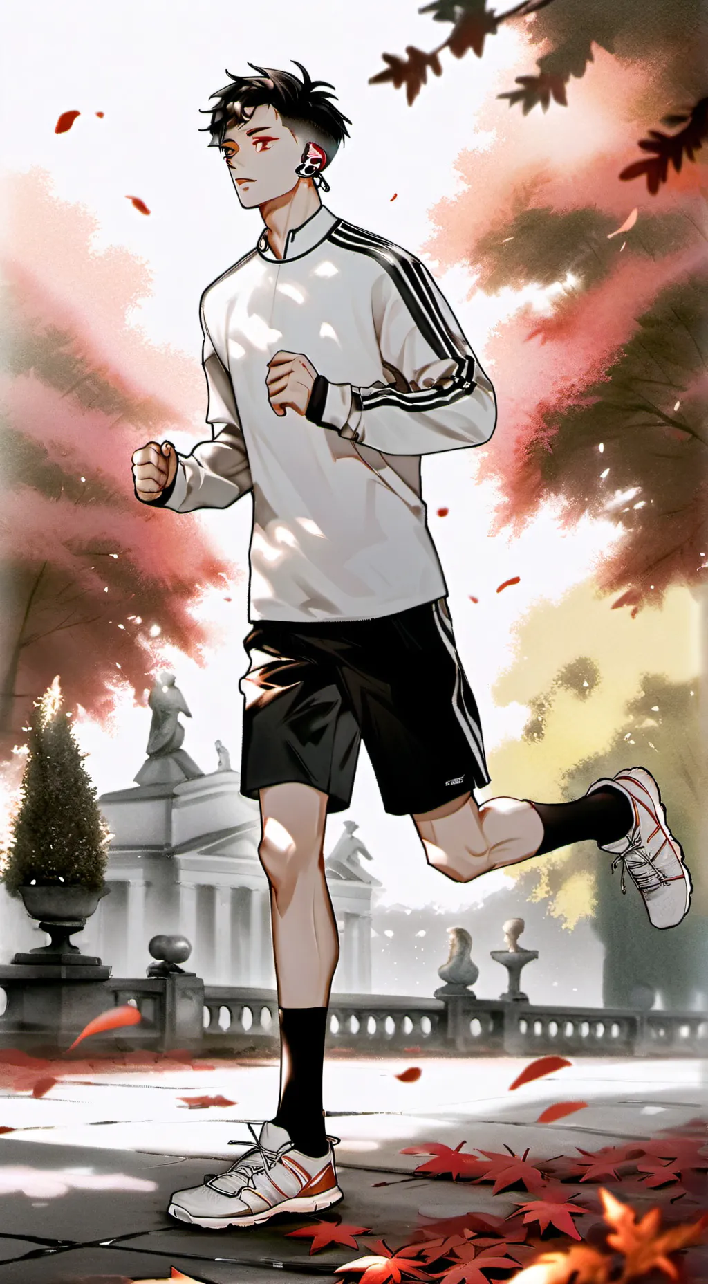 ai character: kj background