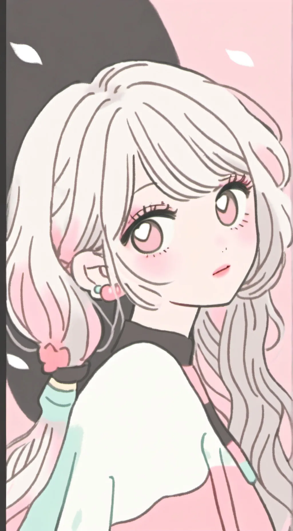 ai character: Méa background