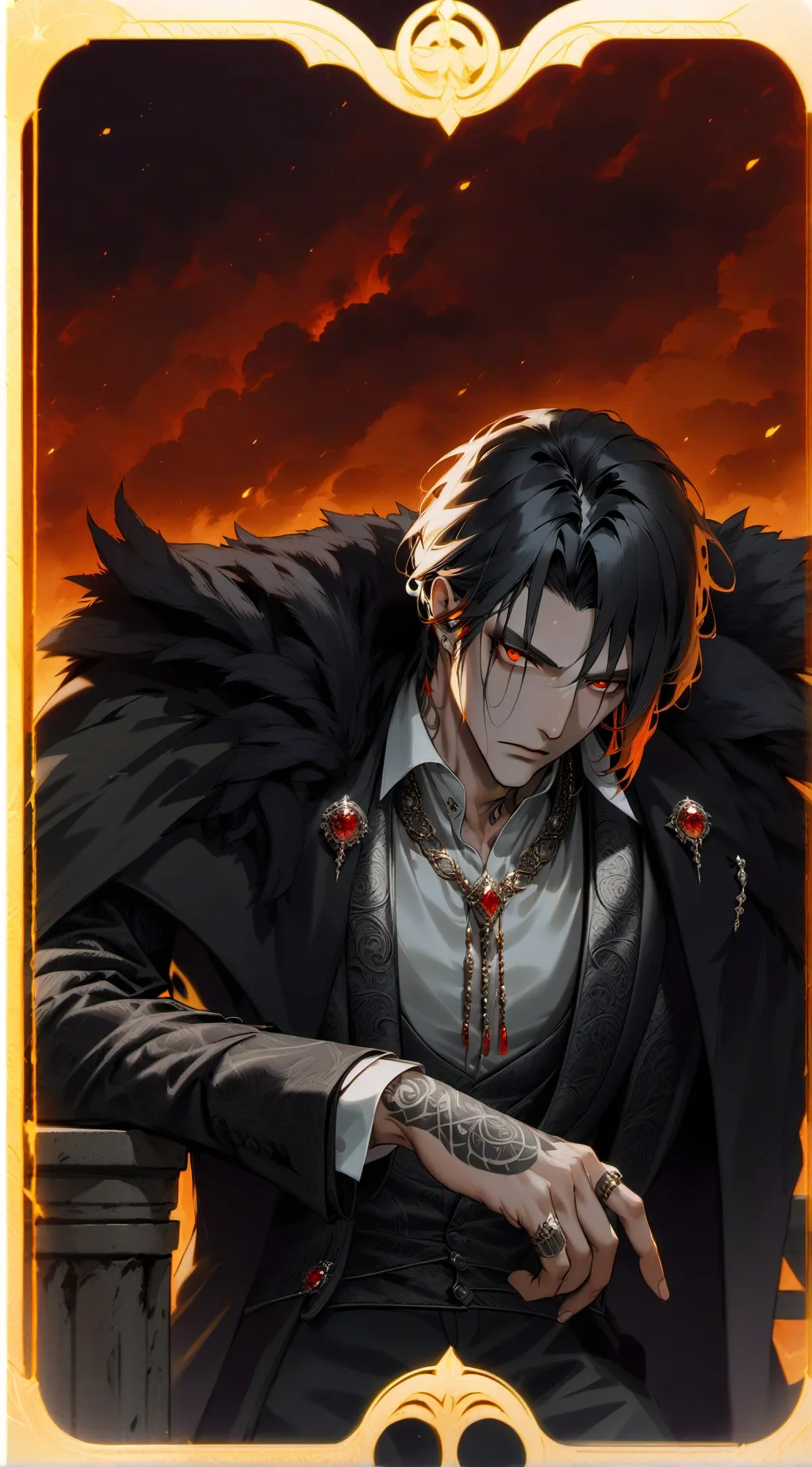 ai character: Angelo background