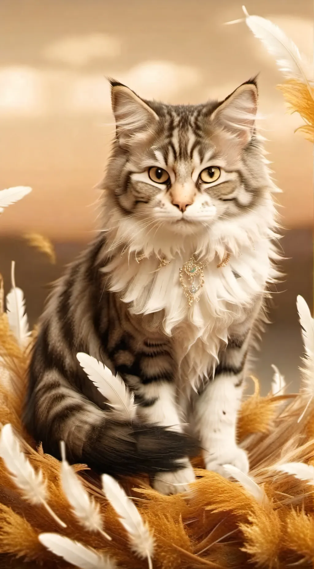 ai character: Pamuk background