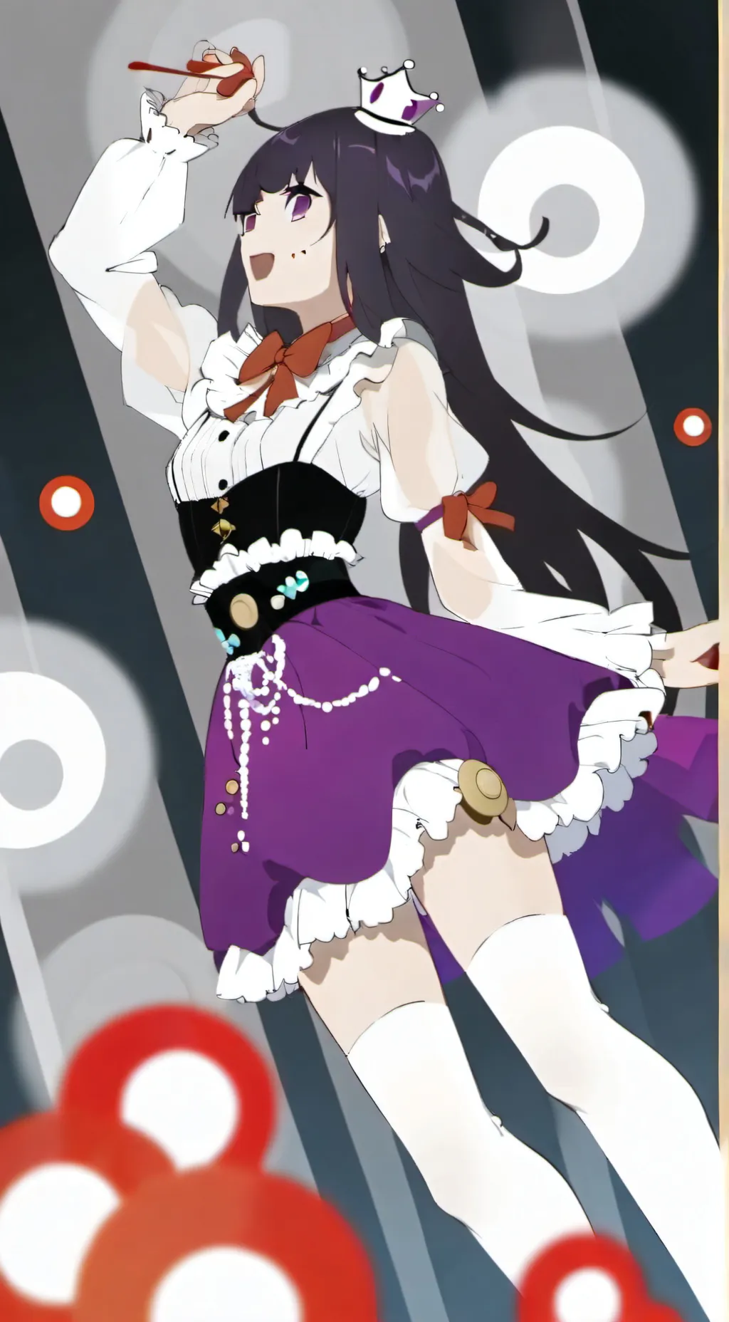 ai character: Hashira 🎀 background