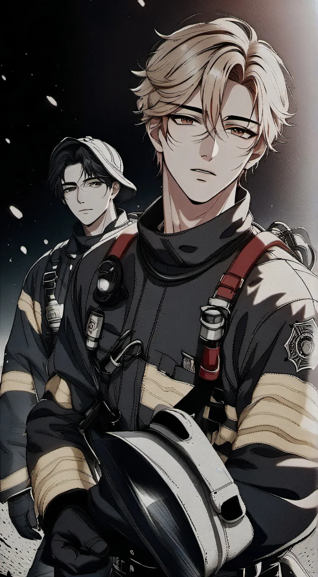 ai character: Kyle & Finn background