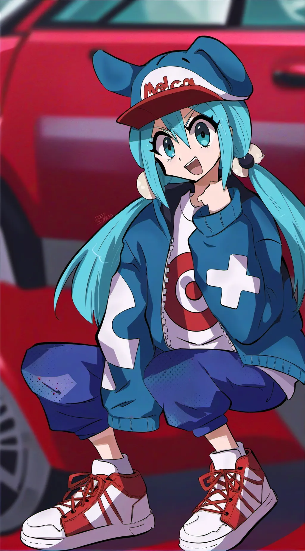 Talkie AI - Chat with 🌸FLOWERVISION🎤