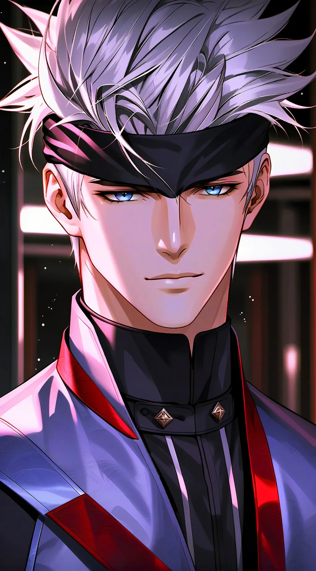 ai character: Gojo Satoru background