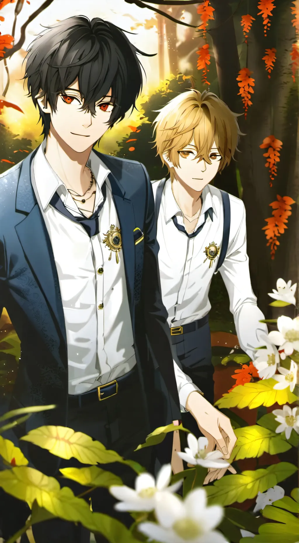 ai character: preto    Lucas  background