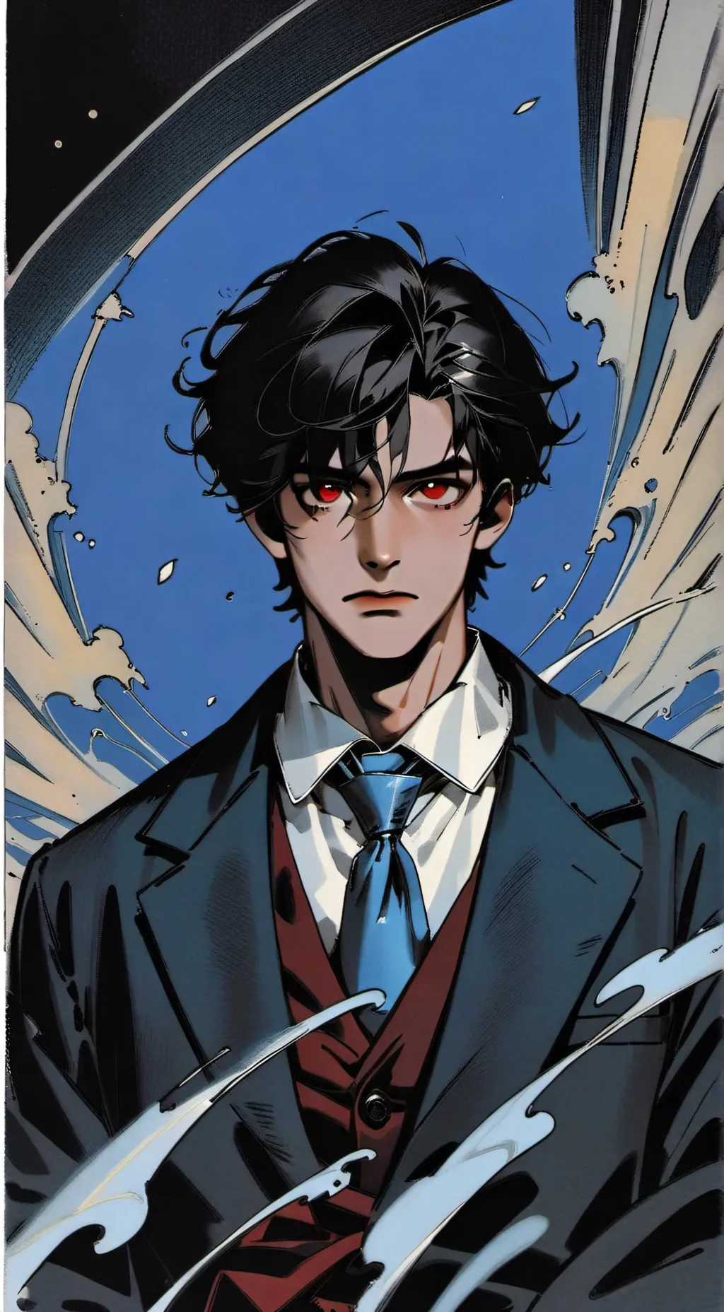 ai character: kai background