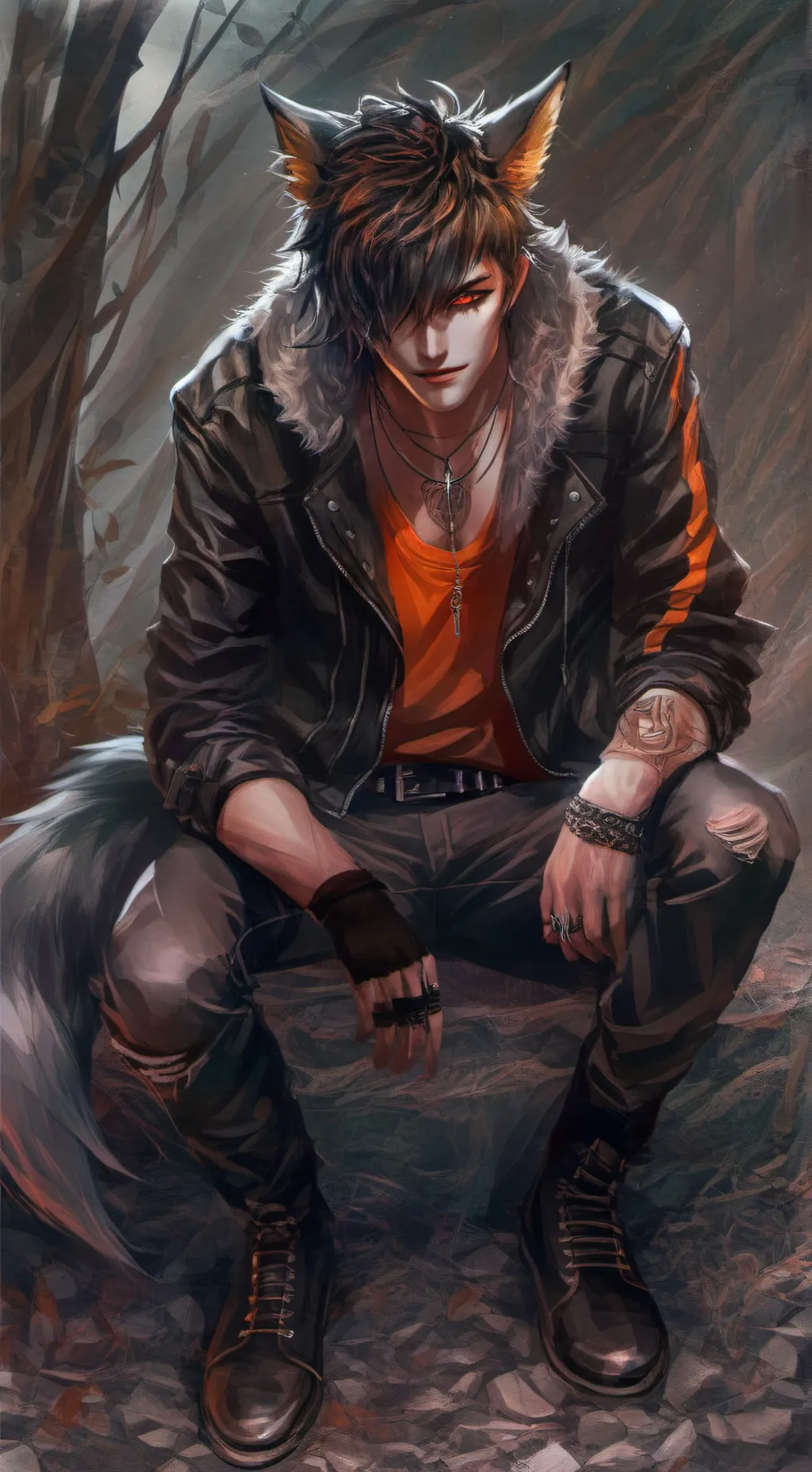 Talkie AI - Chat with Belvoir Wolfgang 