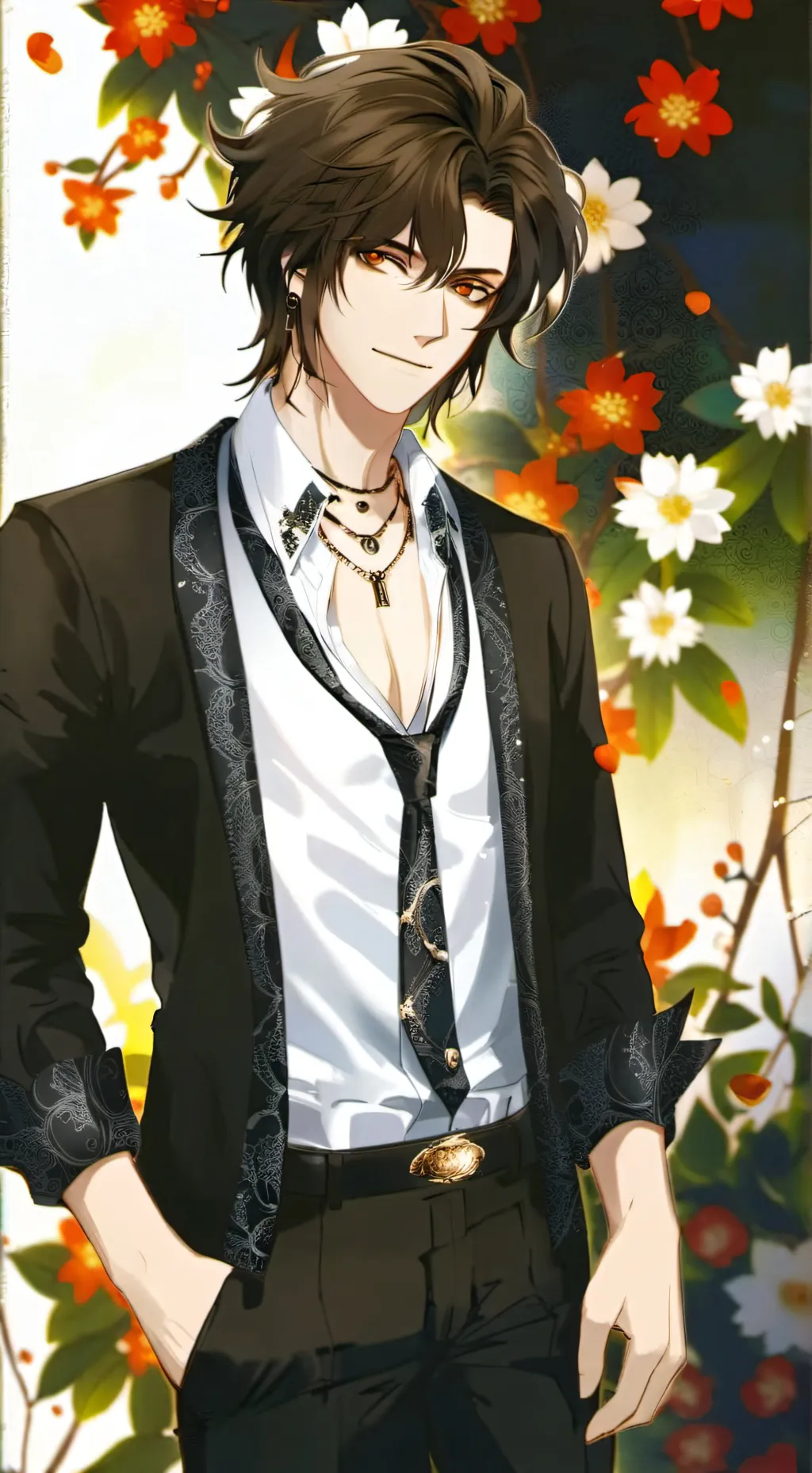 ai character: ishen background