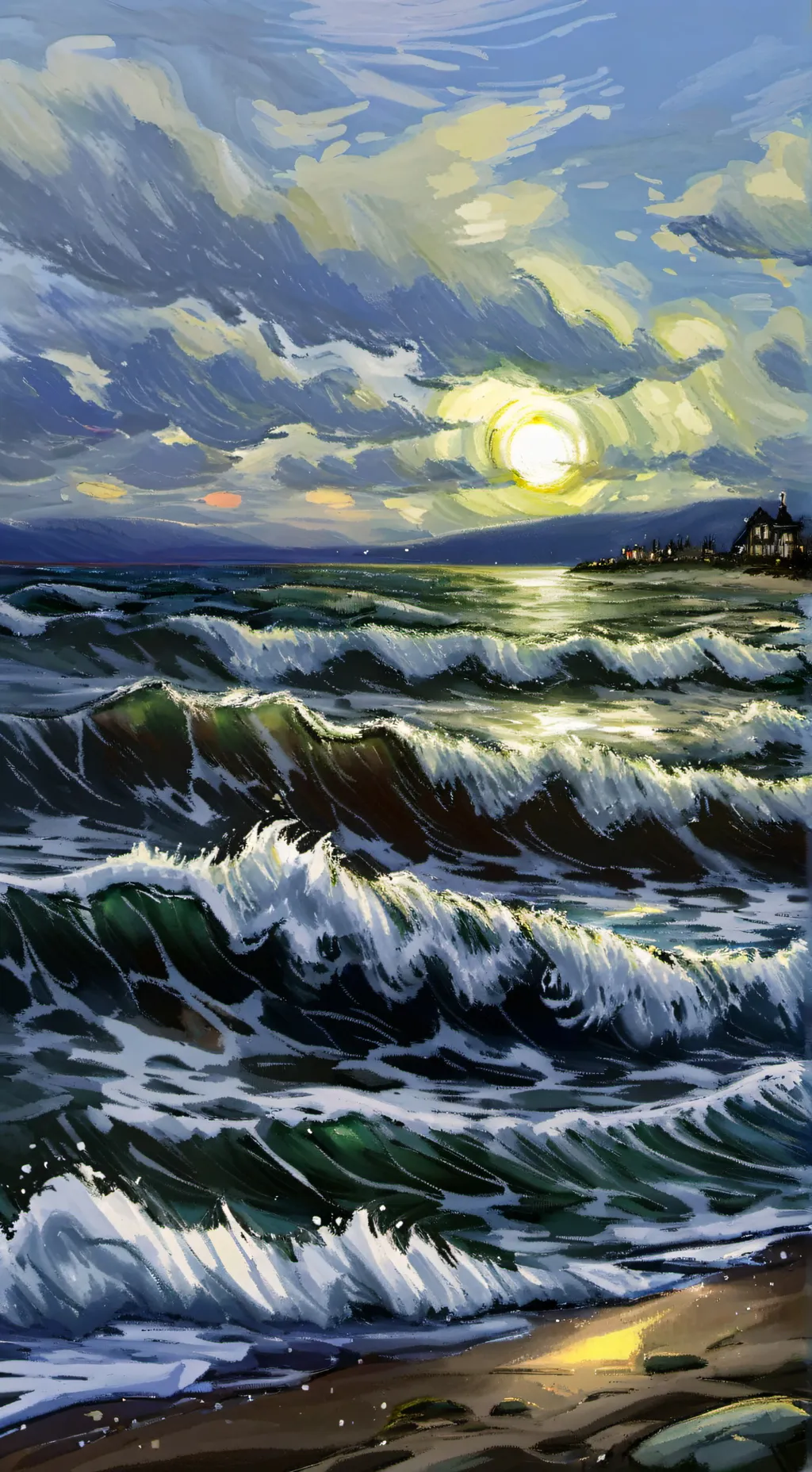 ai character: STARS ALINGN!🎾 background