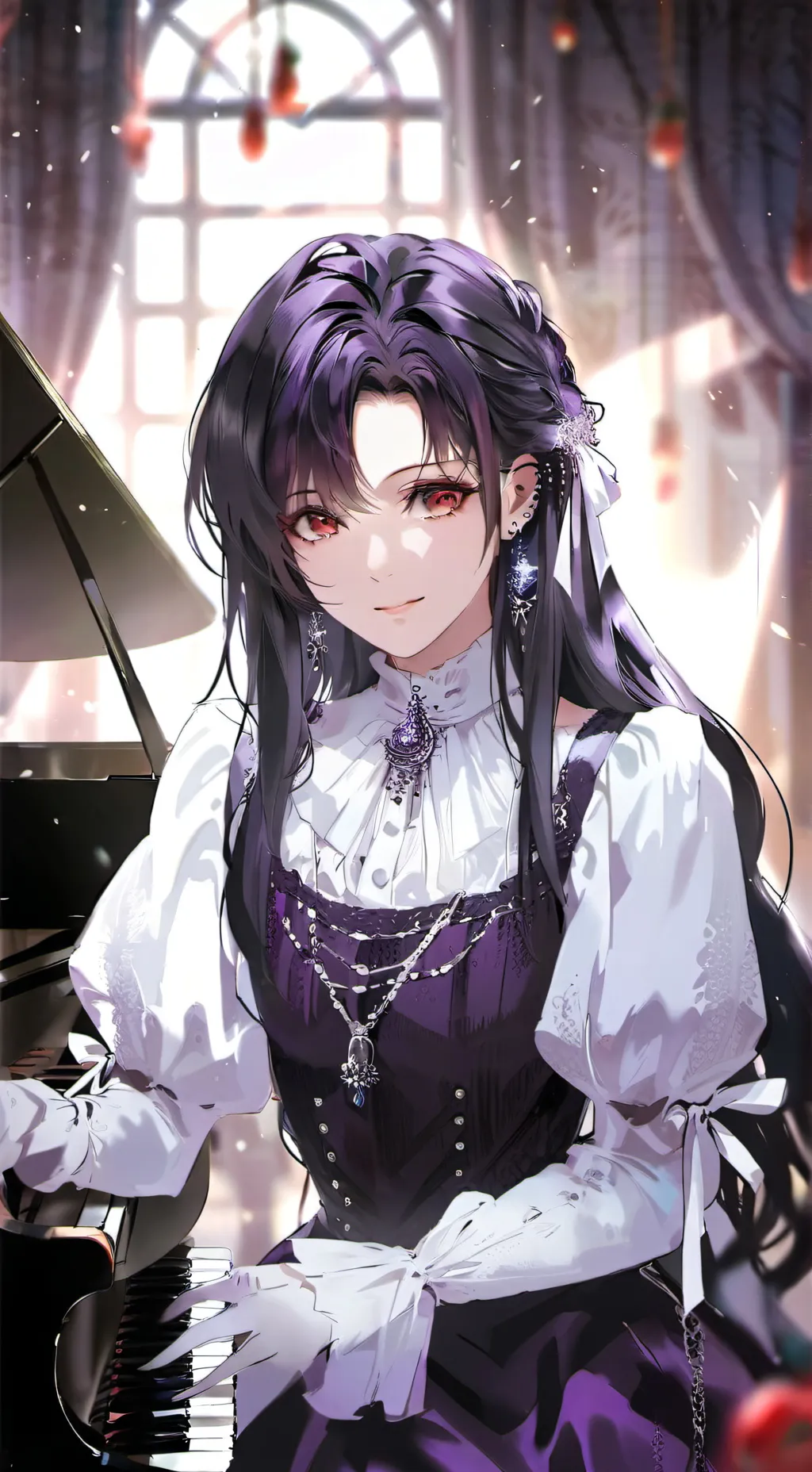 ai character: Mia background