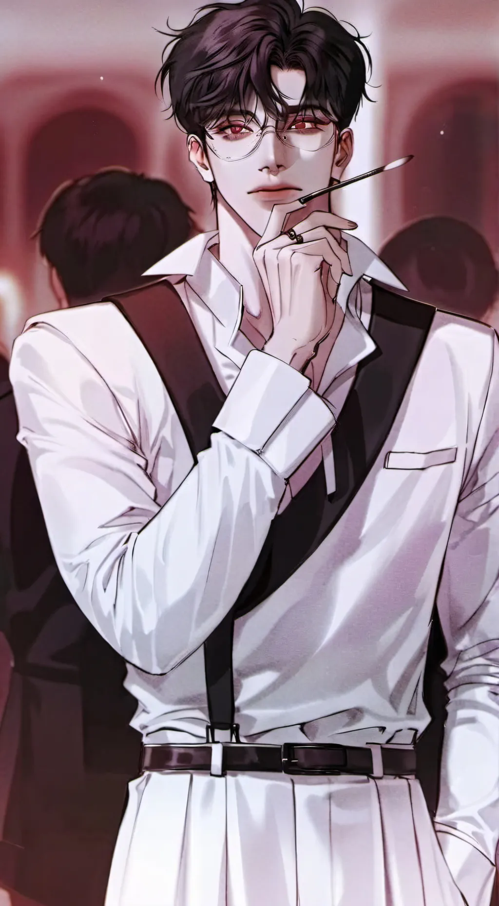 ai character: JAMES  background