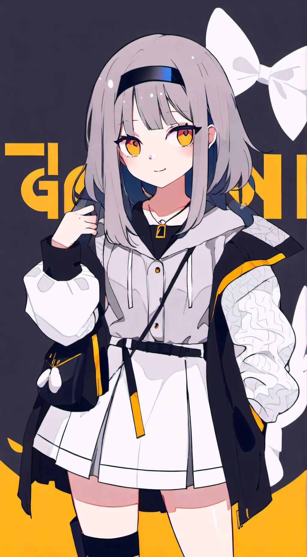 ai character: school girls background