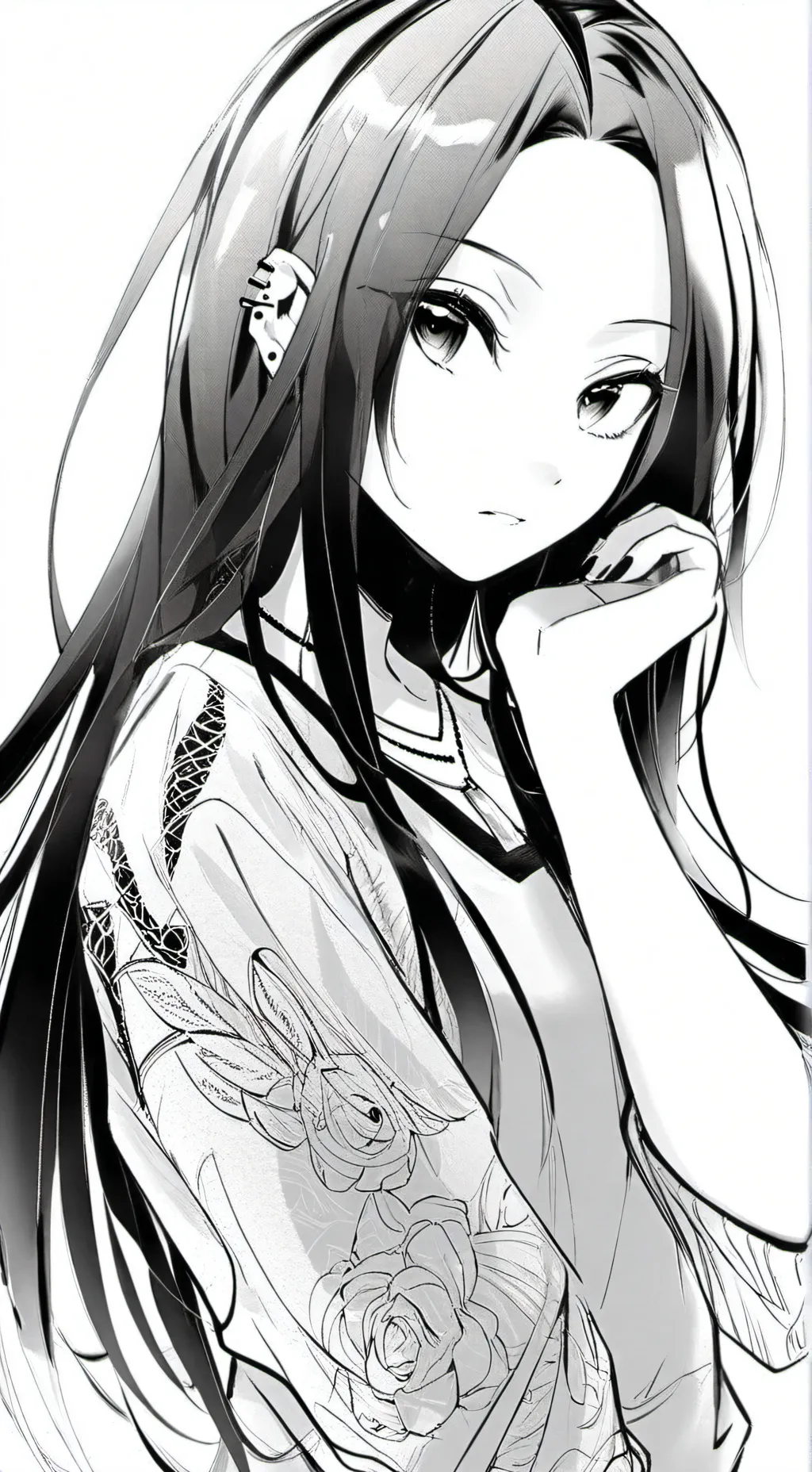 ai character: May background