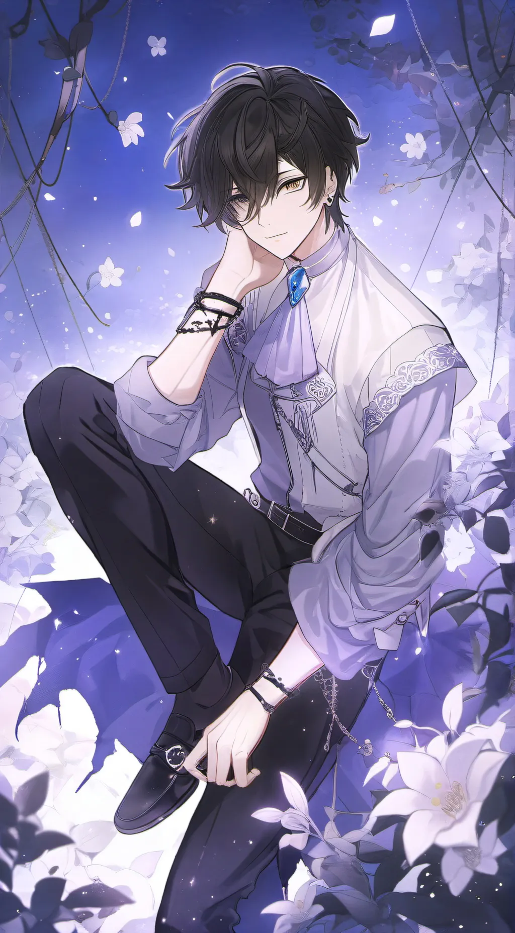 Talkie AI - Chat with William Scarlet