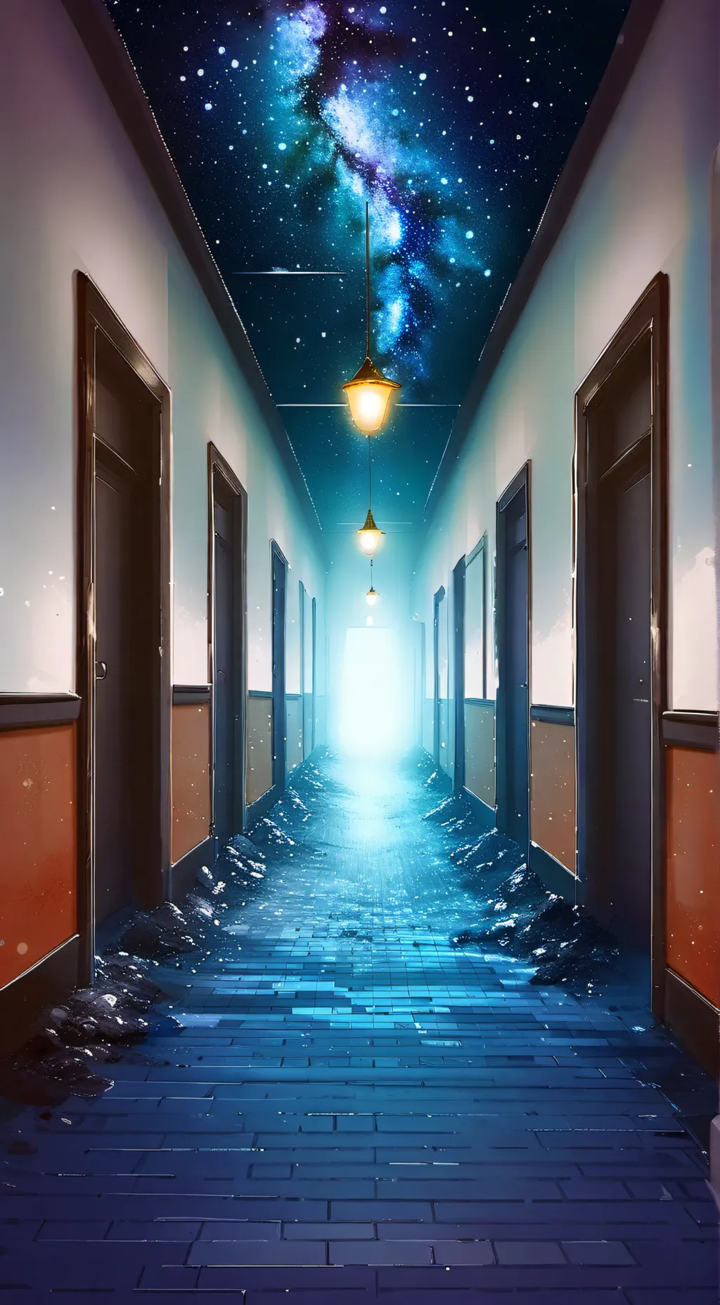 ai character: PEIA × Orv  background