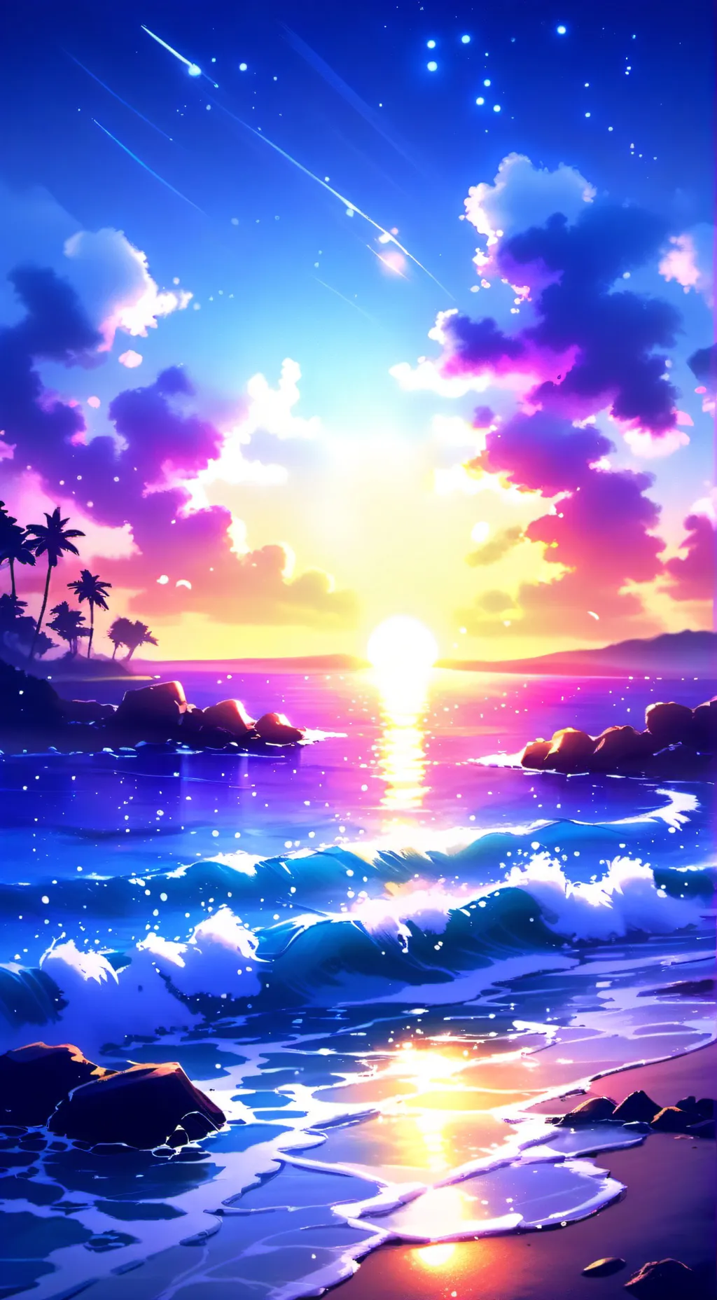 ai character: sprunki world  background