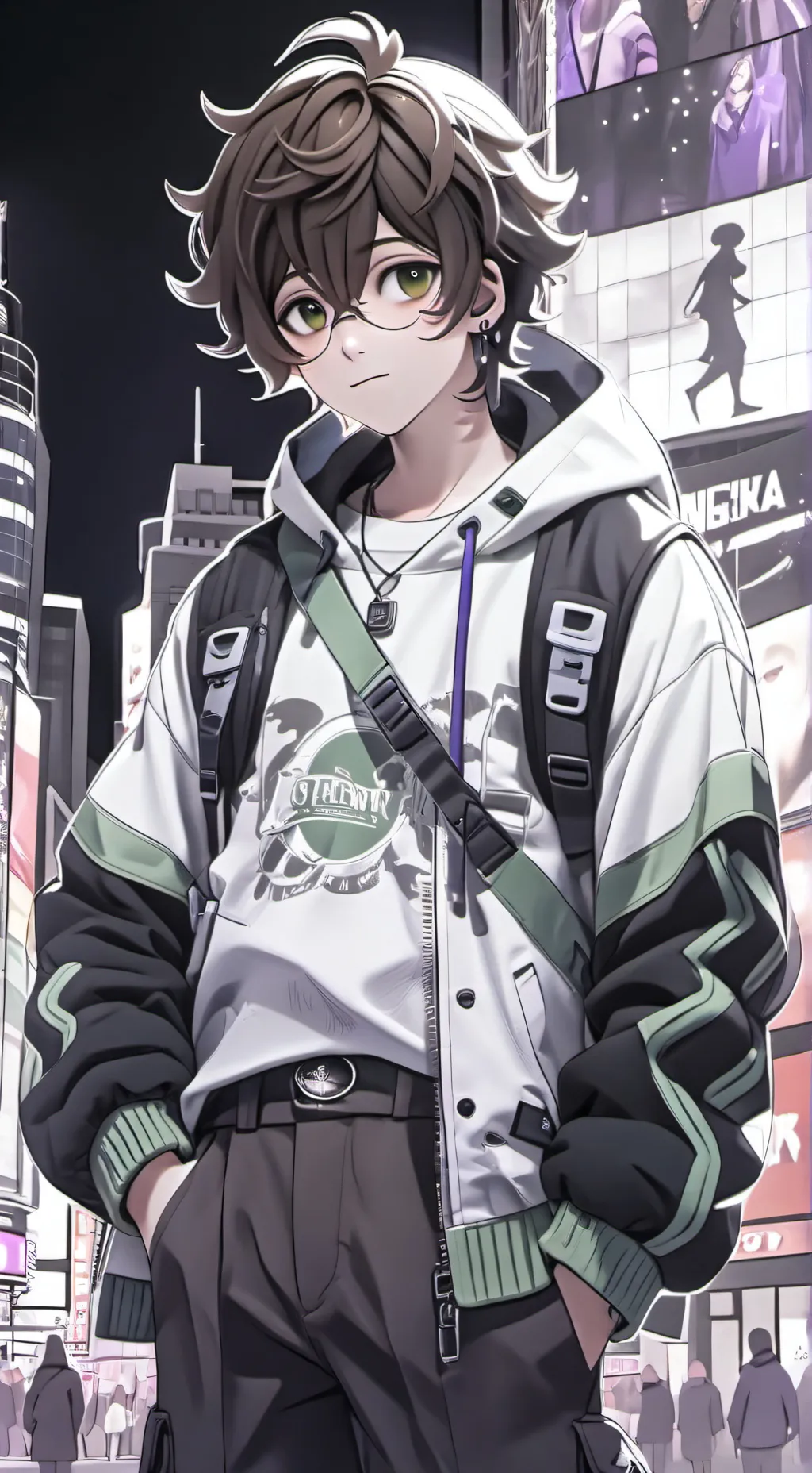 ai character: ✌️Kai✌️ background