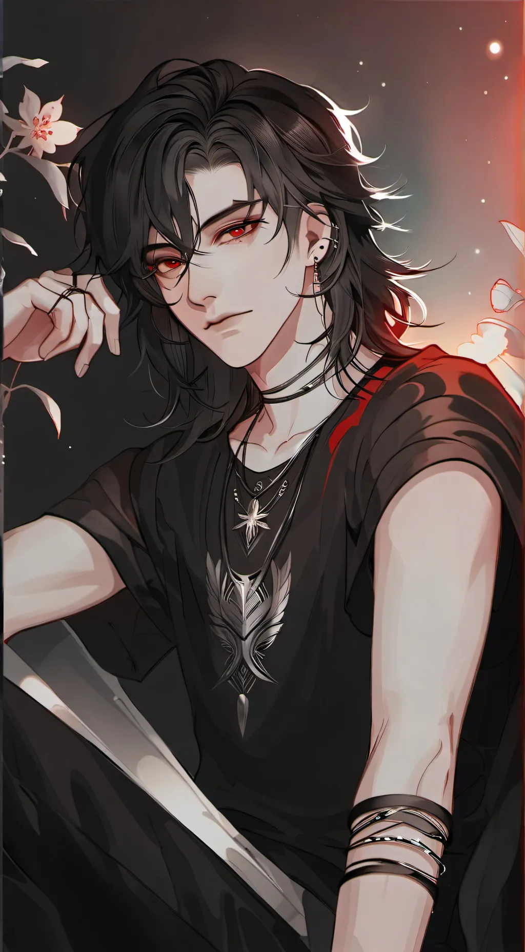 ai character: ^Ronnie^😕 background