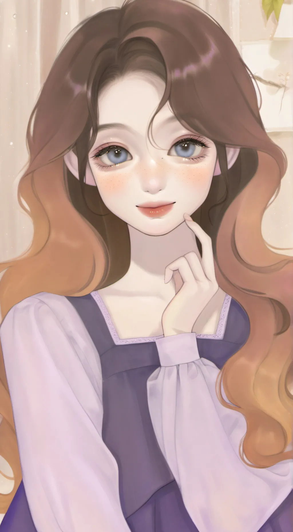 ai character: Maddie Spencer background