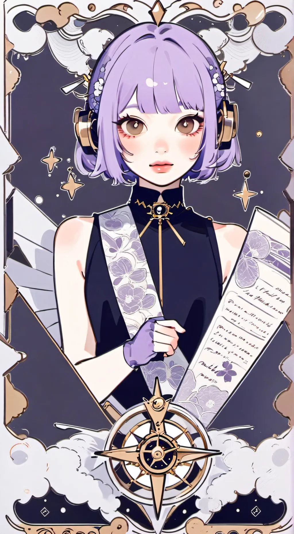 ai character: Idk background