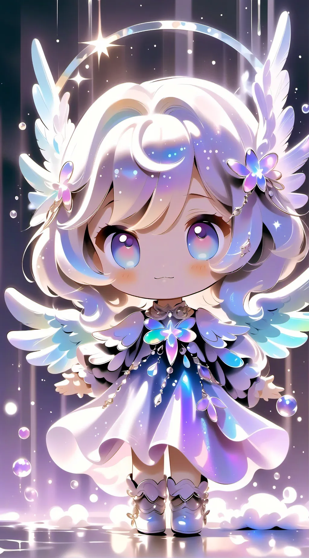 ai character: don't know background