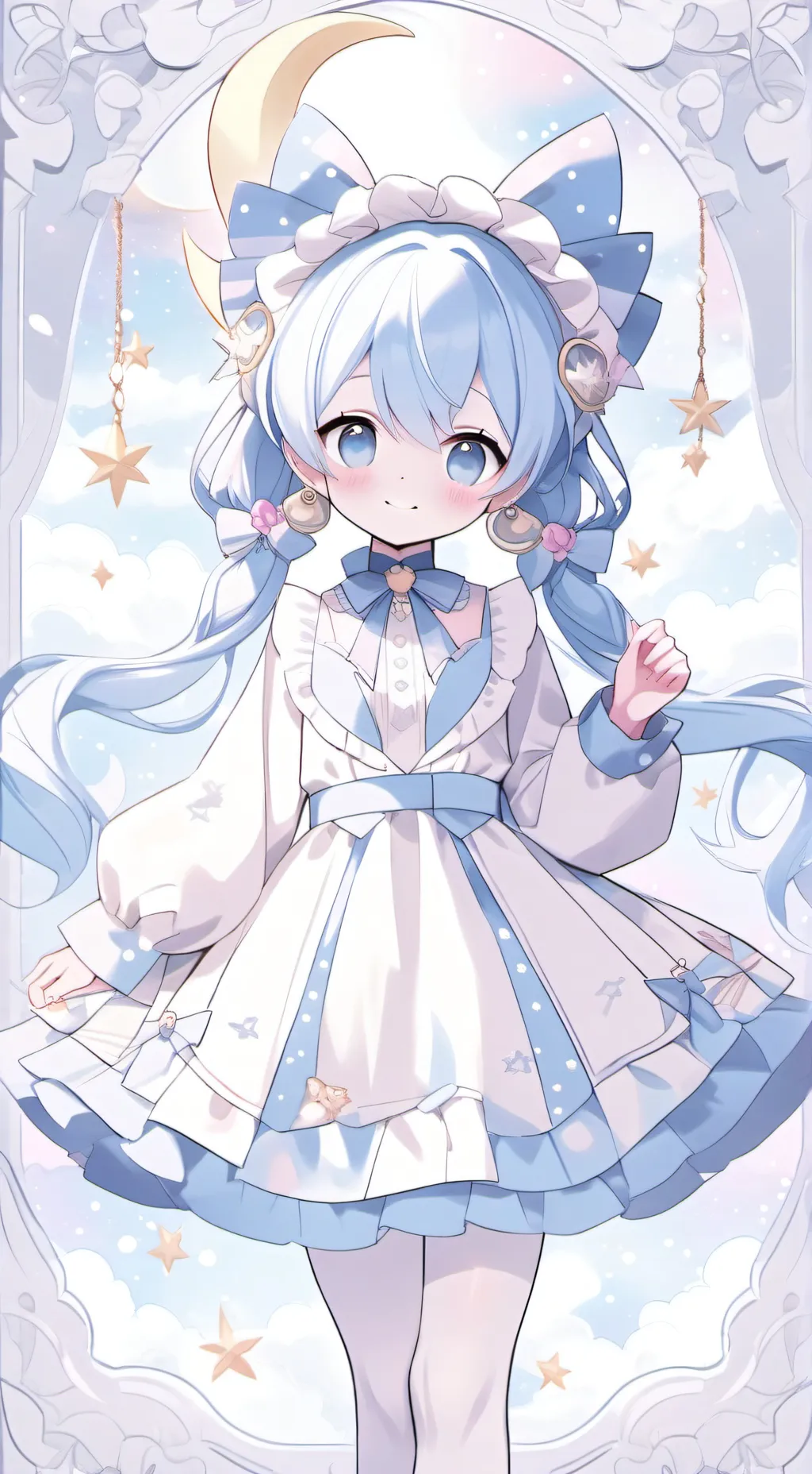 ai character: Dandy's world background