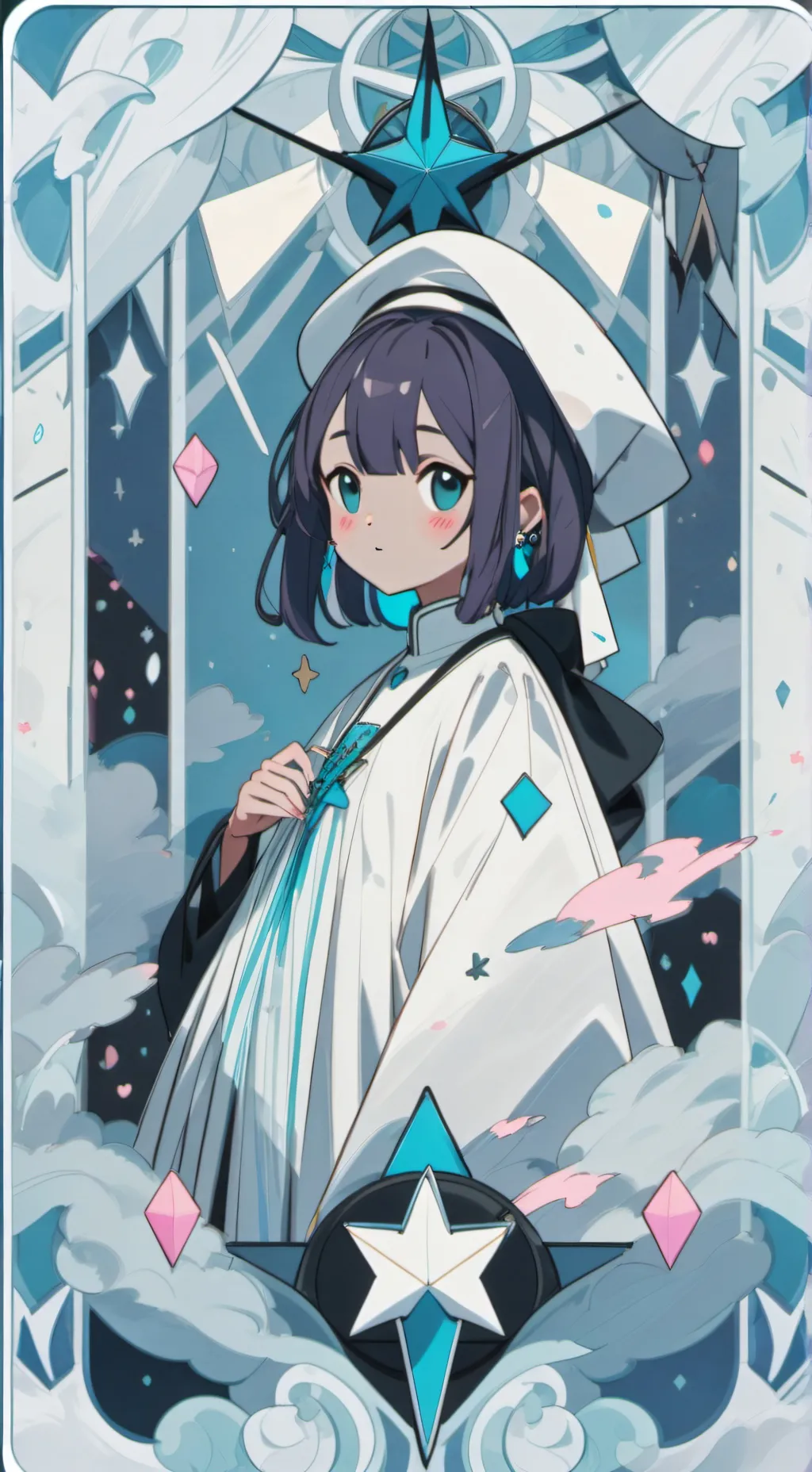 ai character: Pinki lies  background