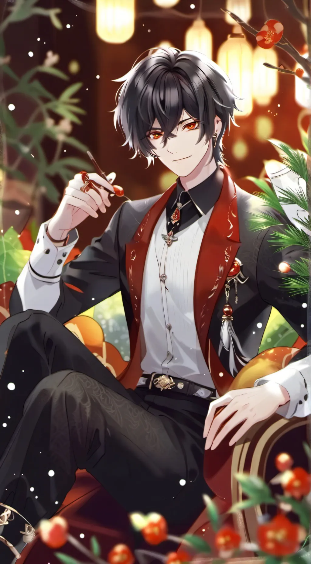 ai character: alexis  background