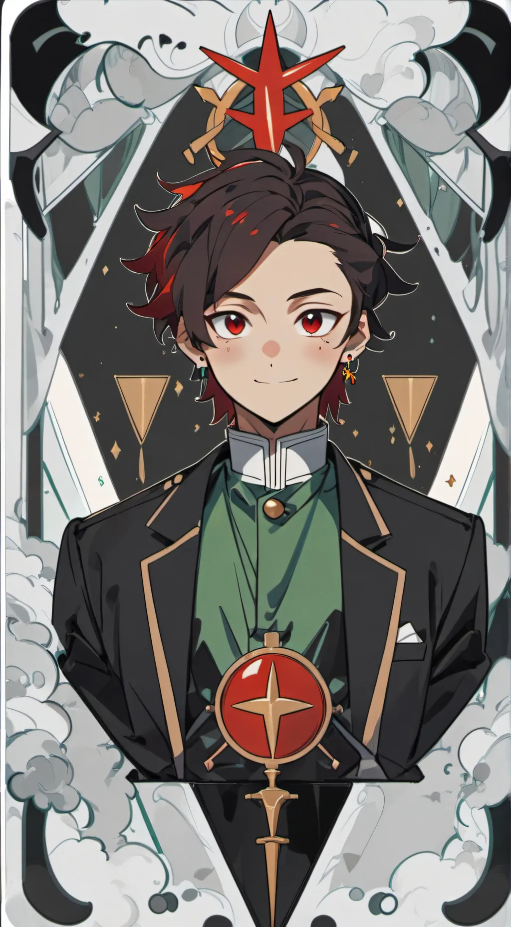 ai character: komboka squad background