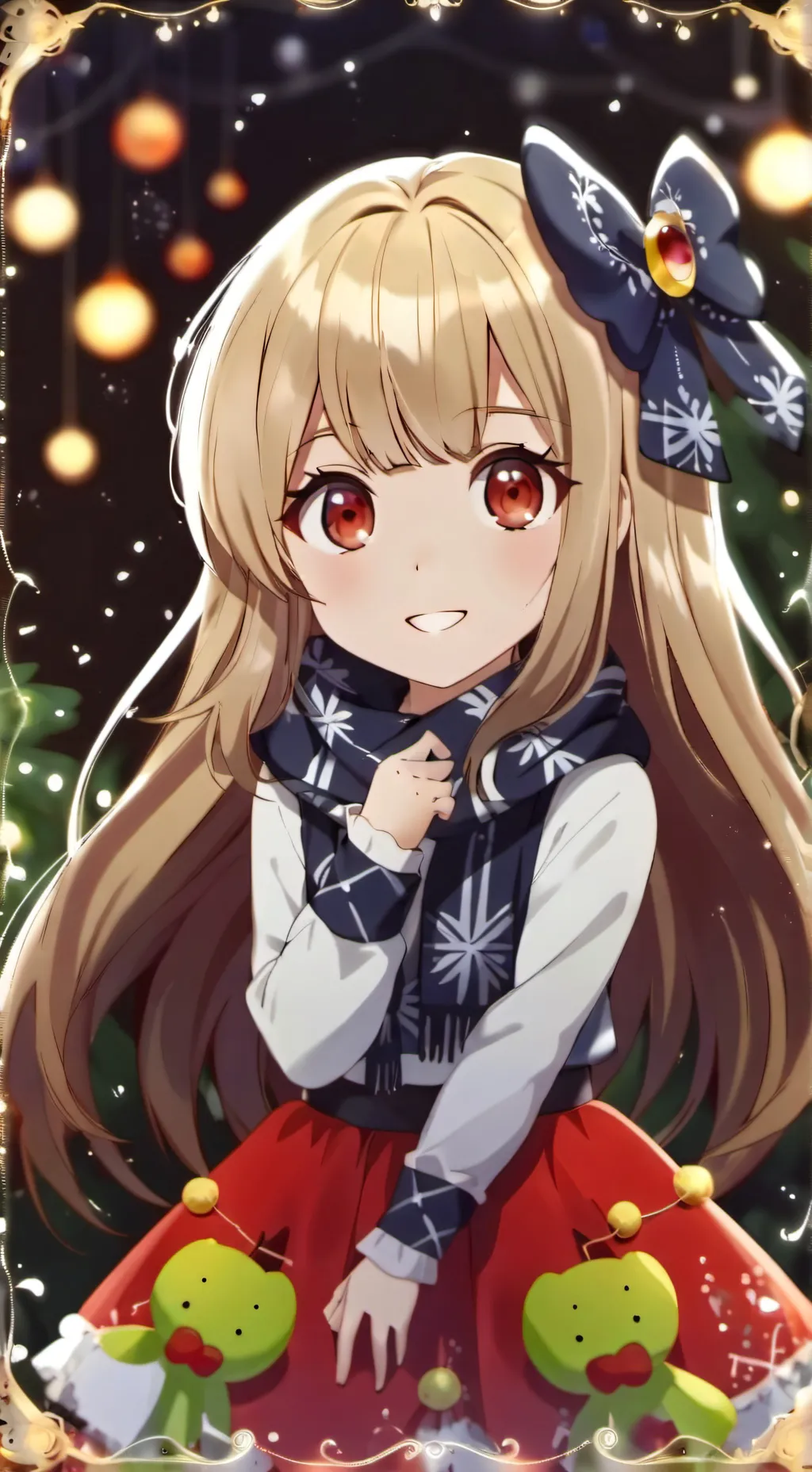 ai character: ✨★Stellar★✨ background