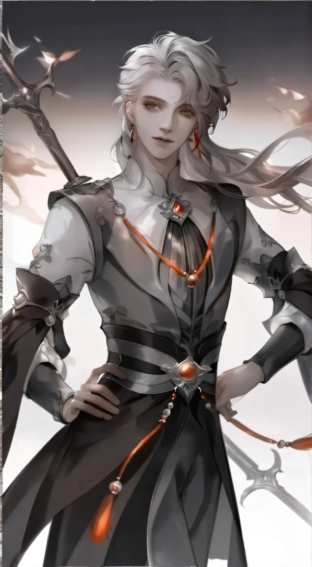 ai character: HI background