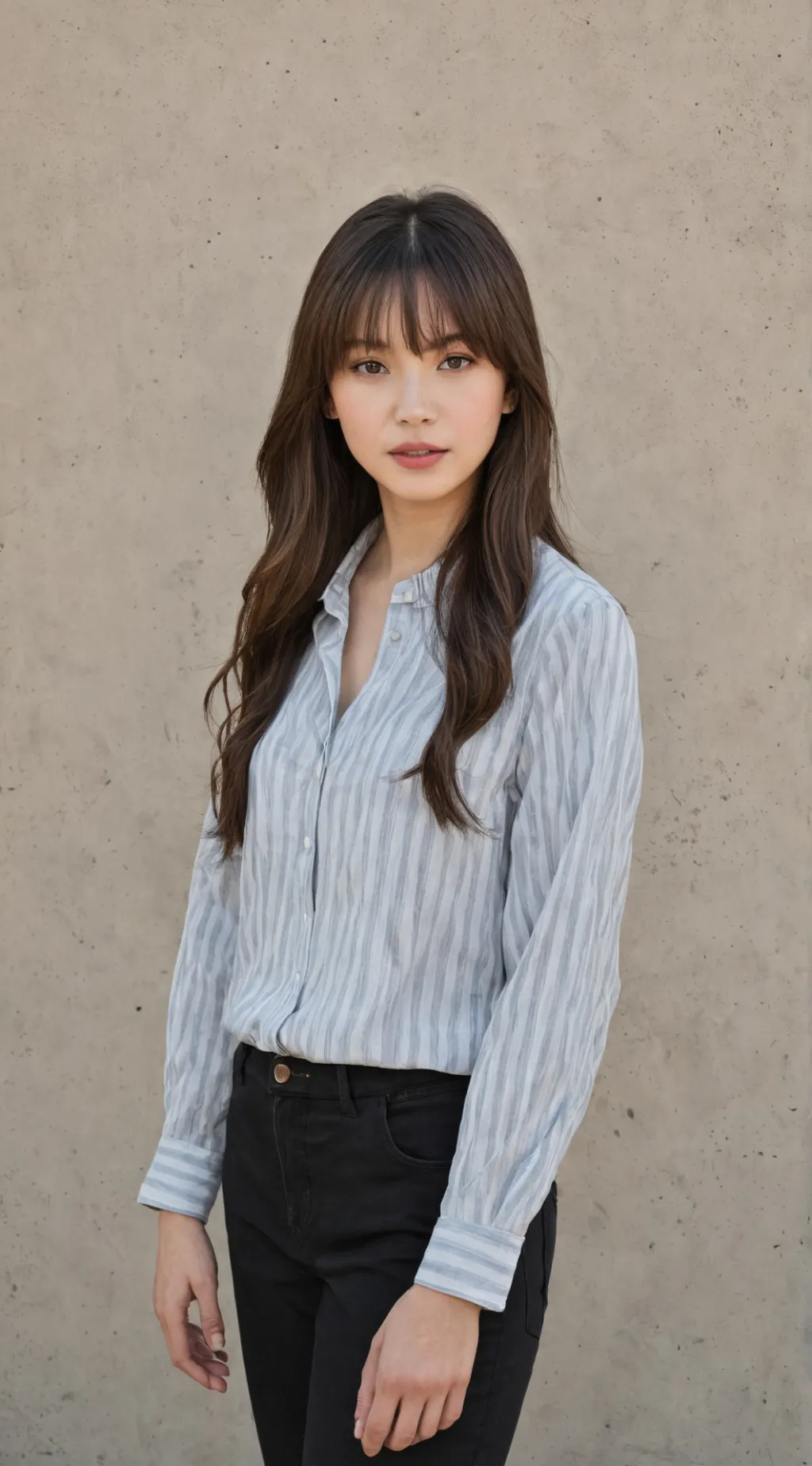 ai character: Riley  background