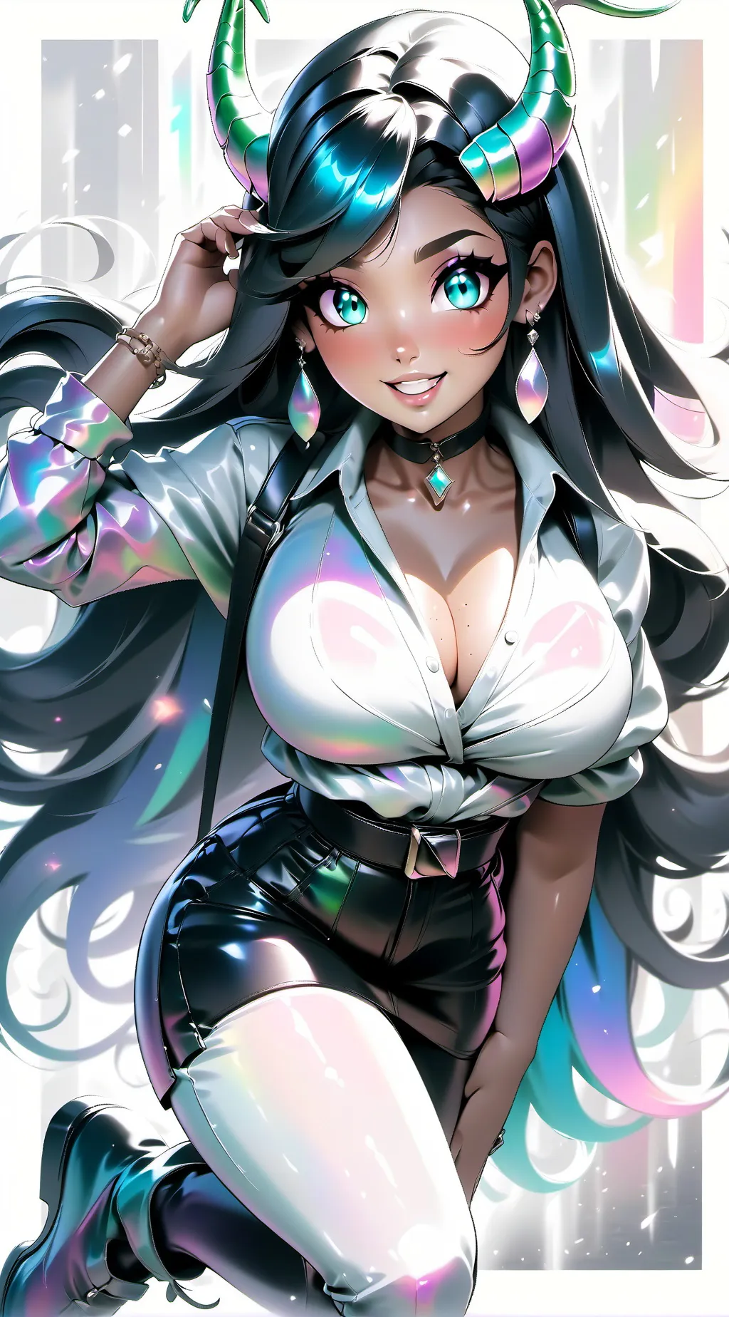 ai character: envidia background