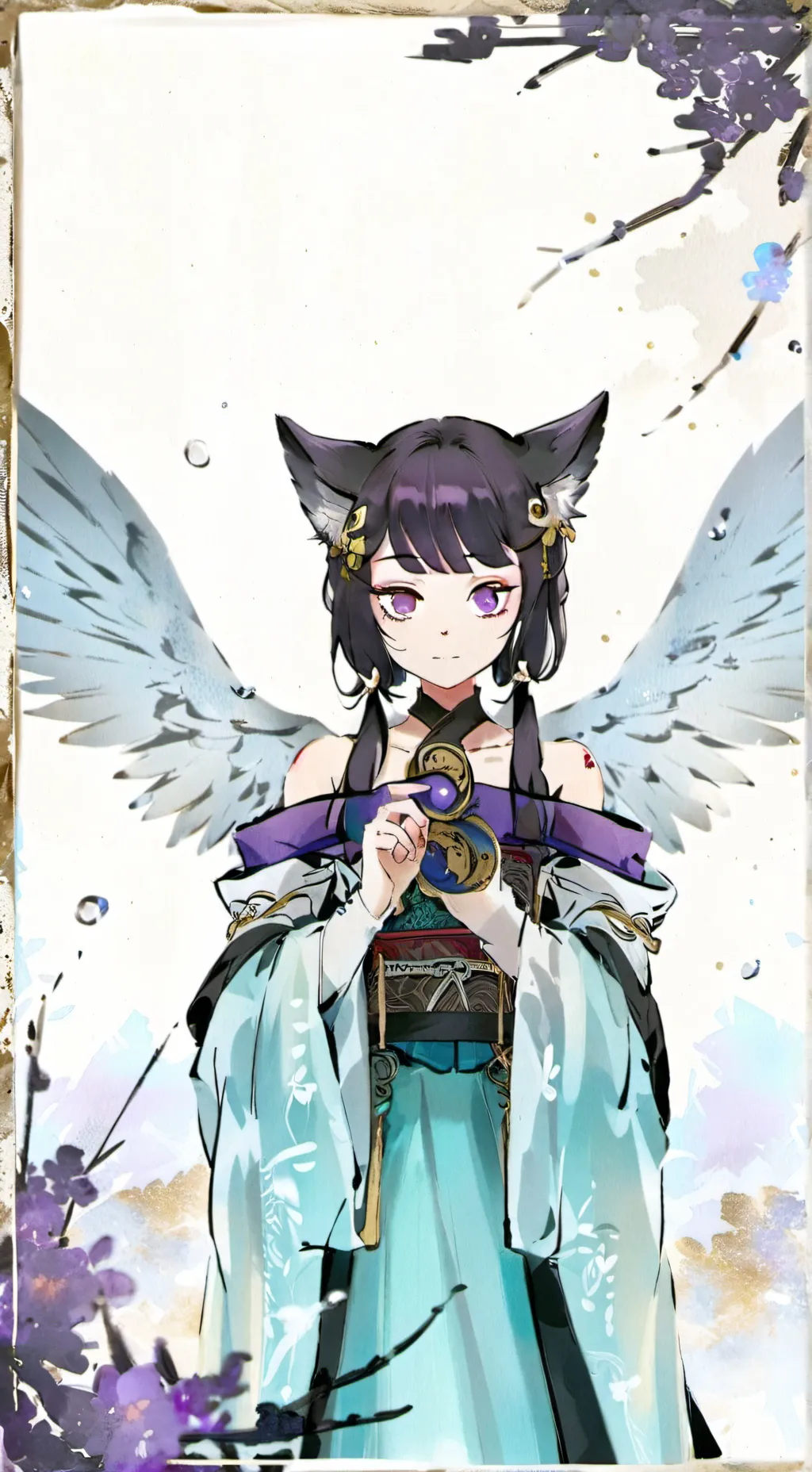 ai character: Akira background