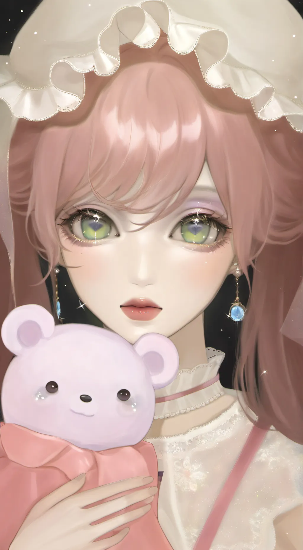 ai character: experience background