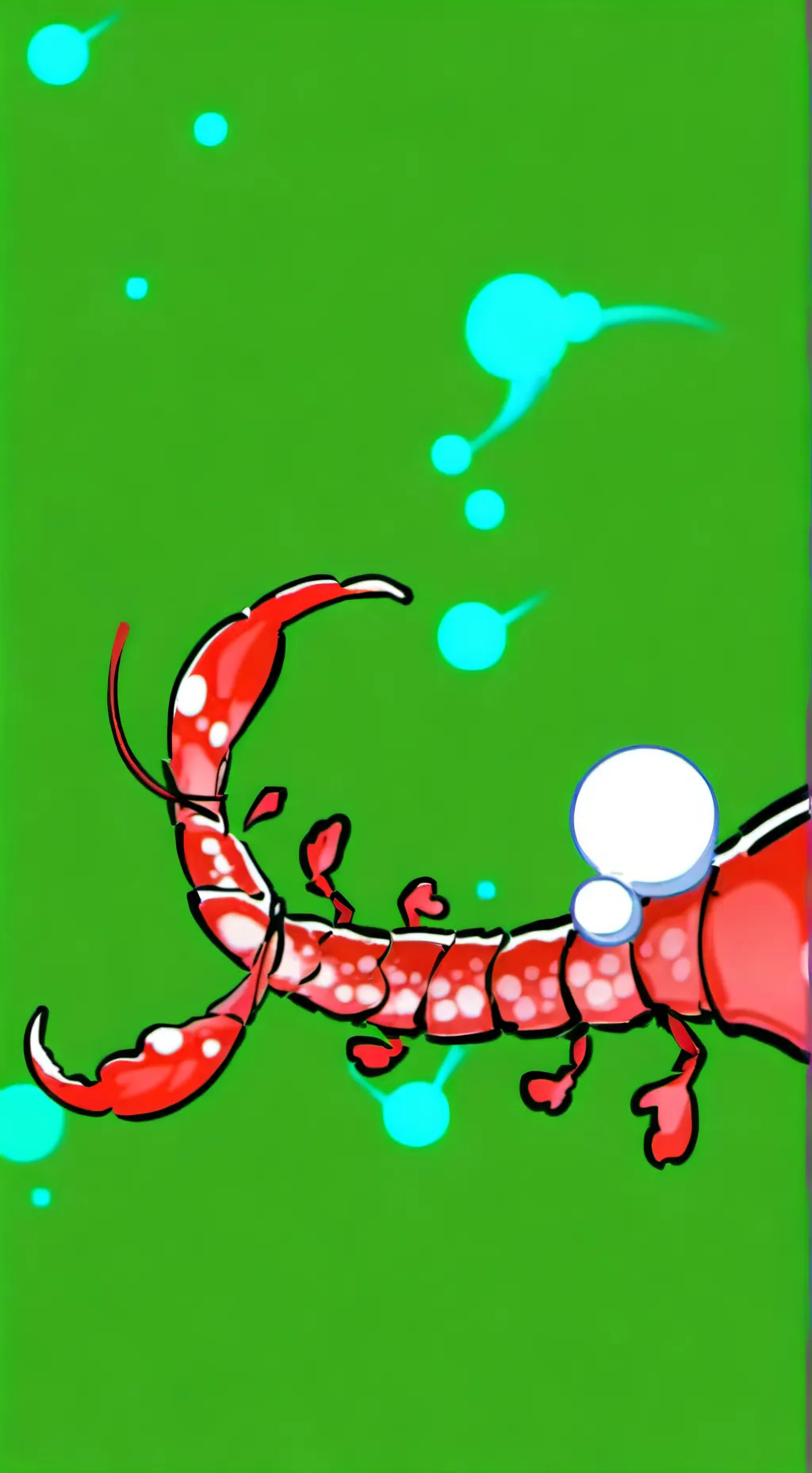 ai character: Shrimpo x goob background