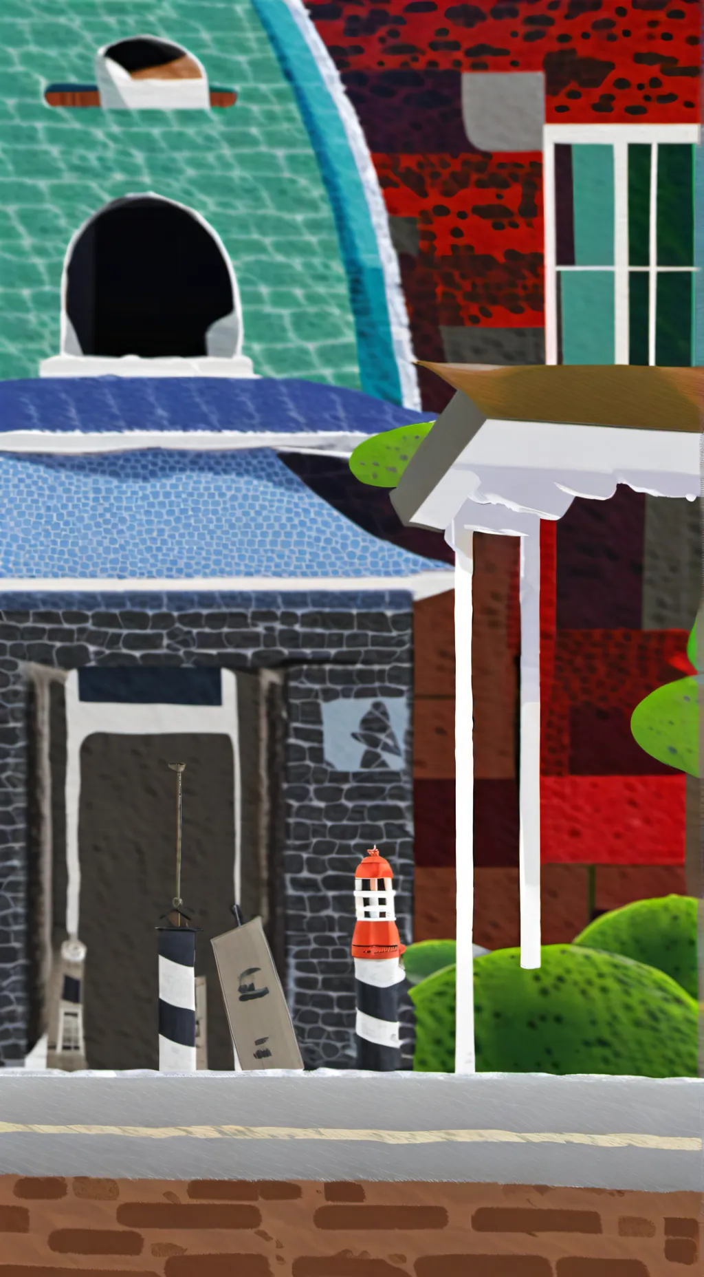 ai character: Dandy angst background