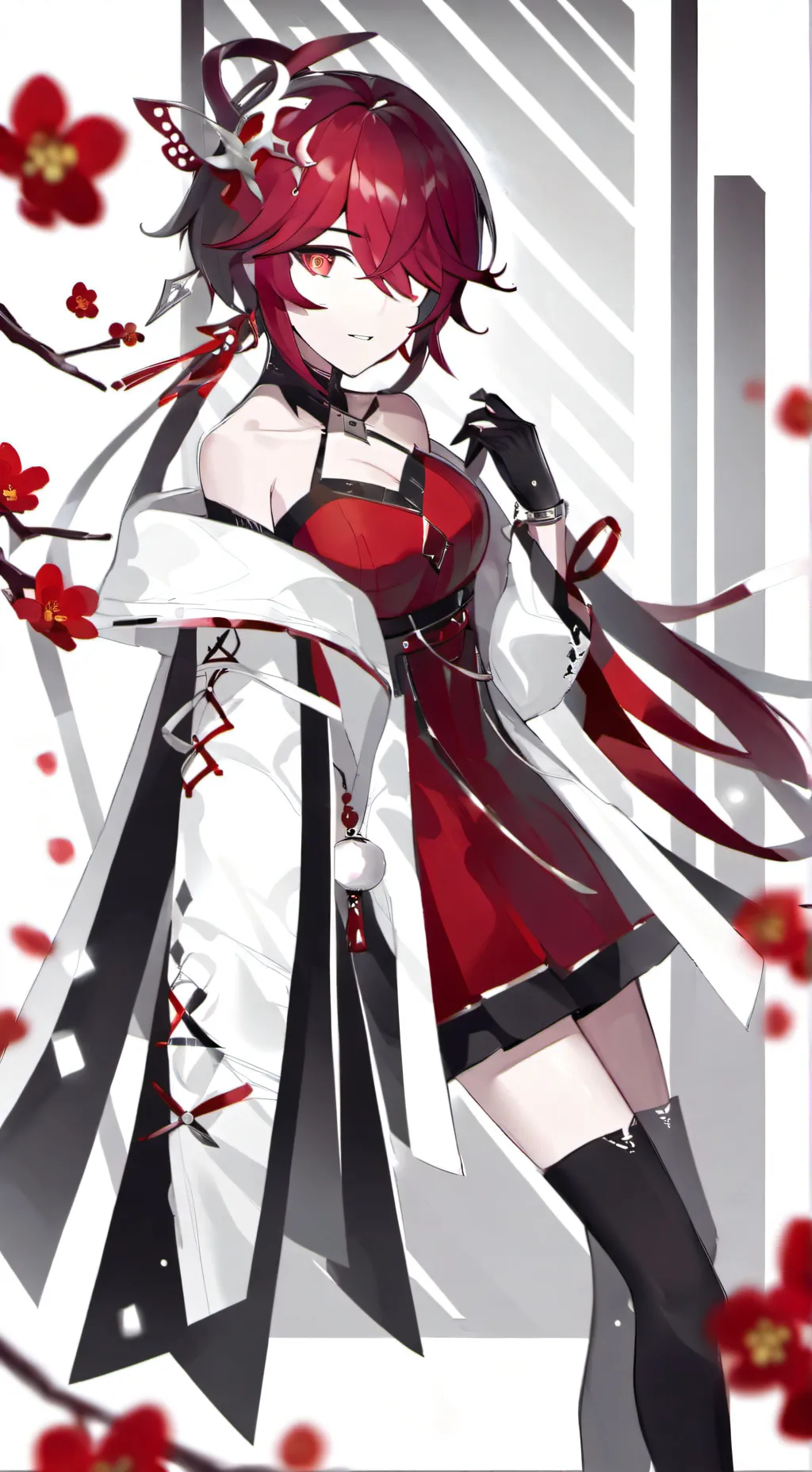 ai character: Rosaria  background