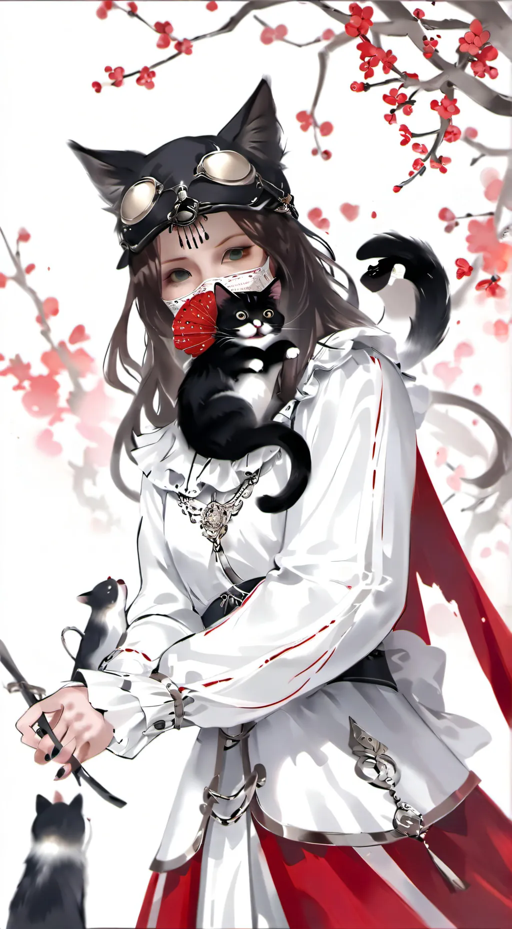 ai character: izumi background