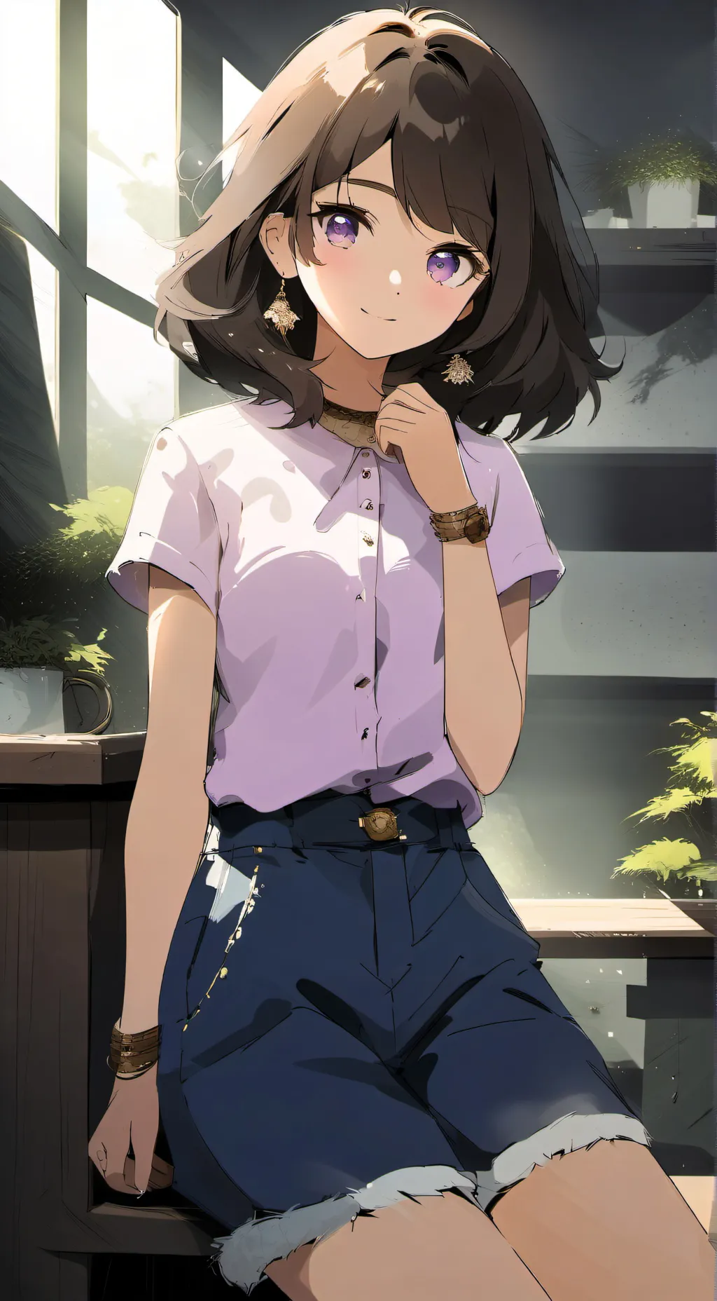 ai character: Linda background