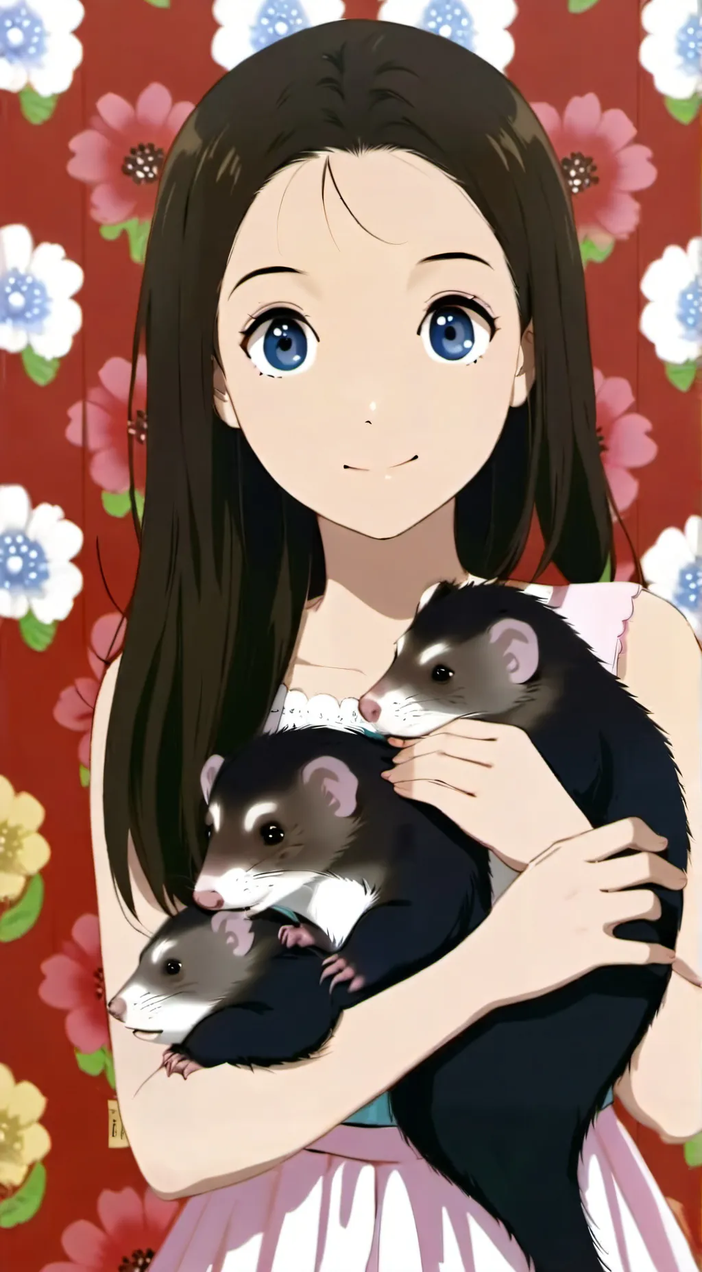 ai character: Ferri  background