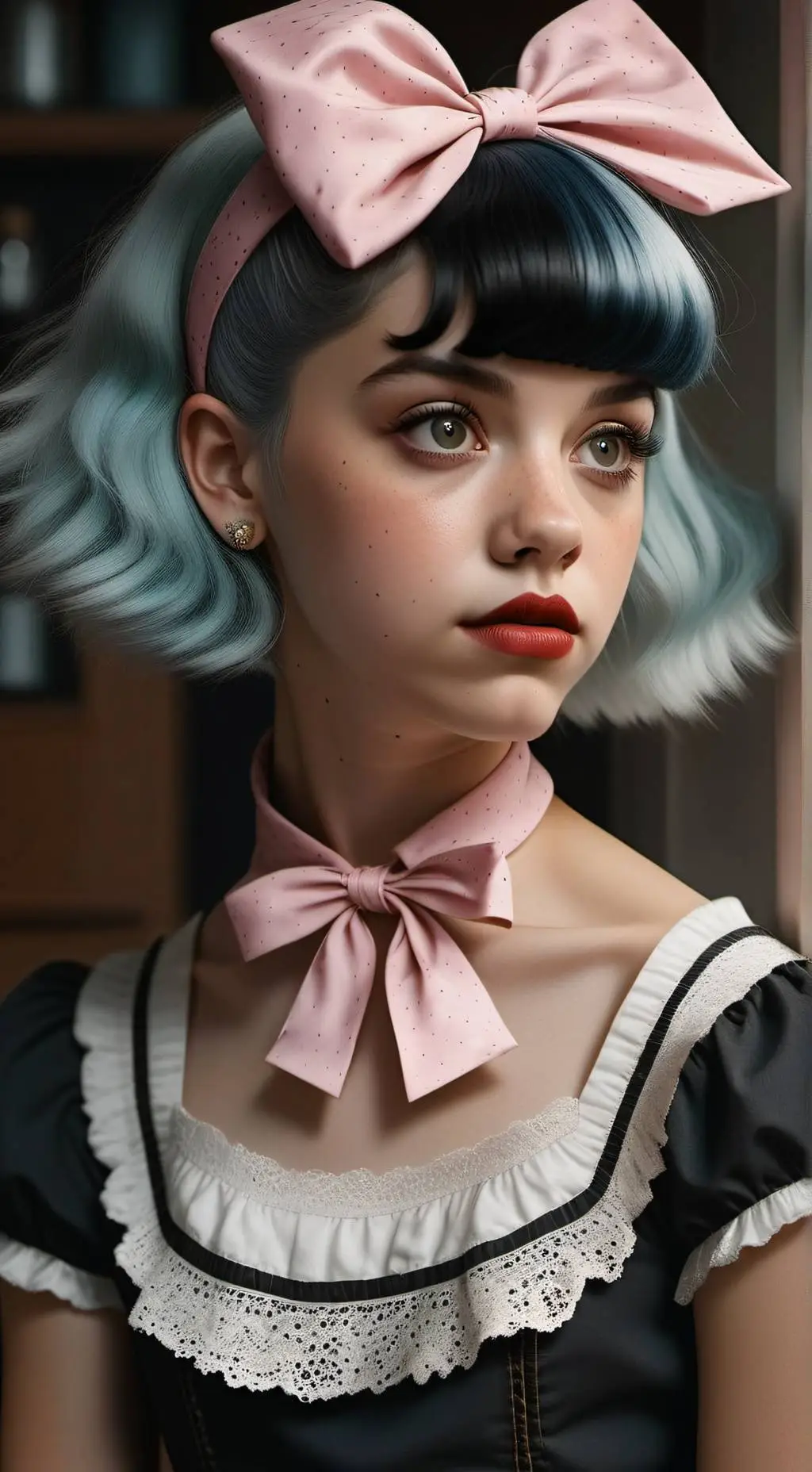 ai character: Dollhouse × MHA background