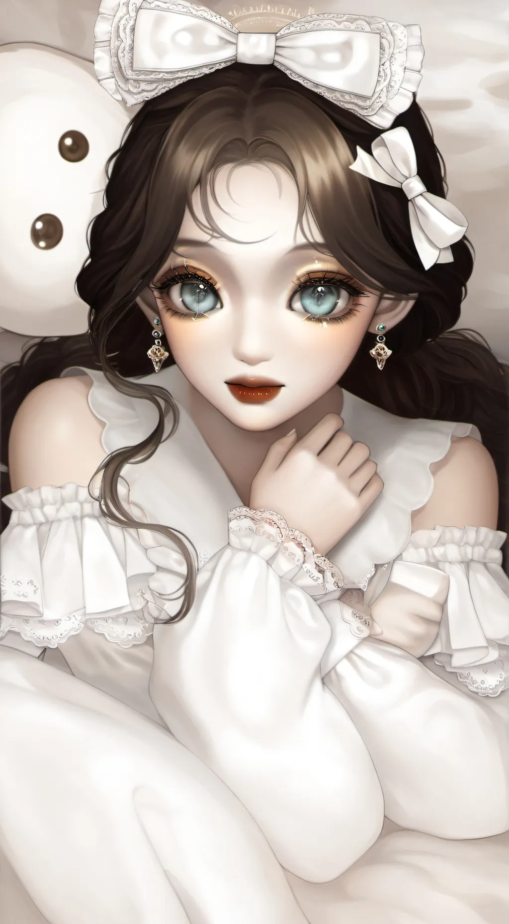 ai character: Youngest sister background