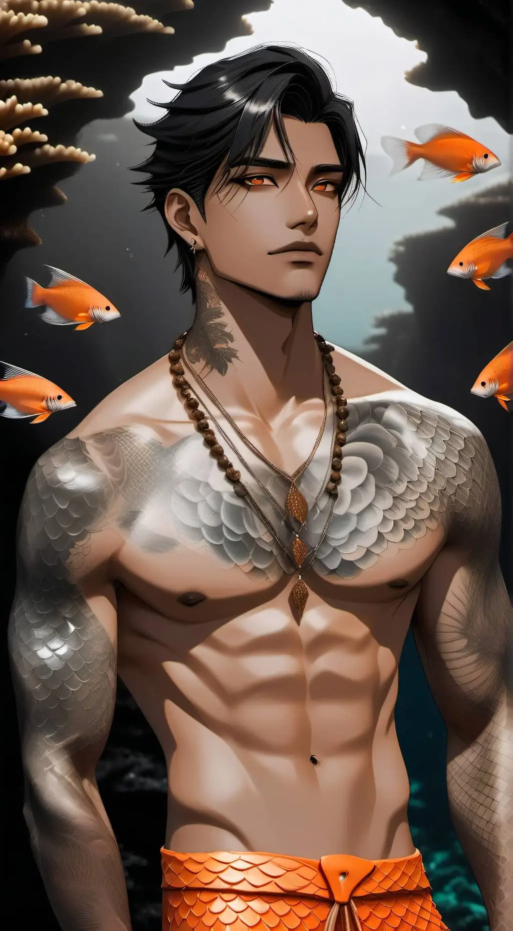 ai character: Zale background