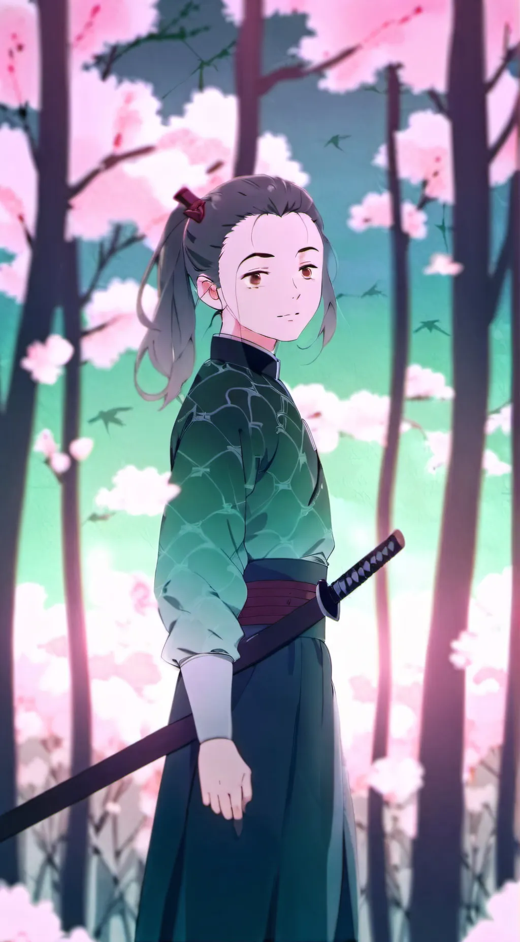 ai character: ds showerhouse background