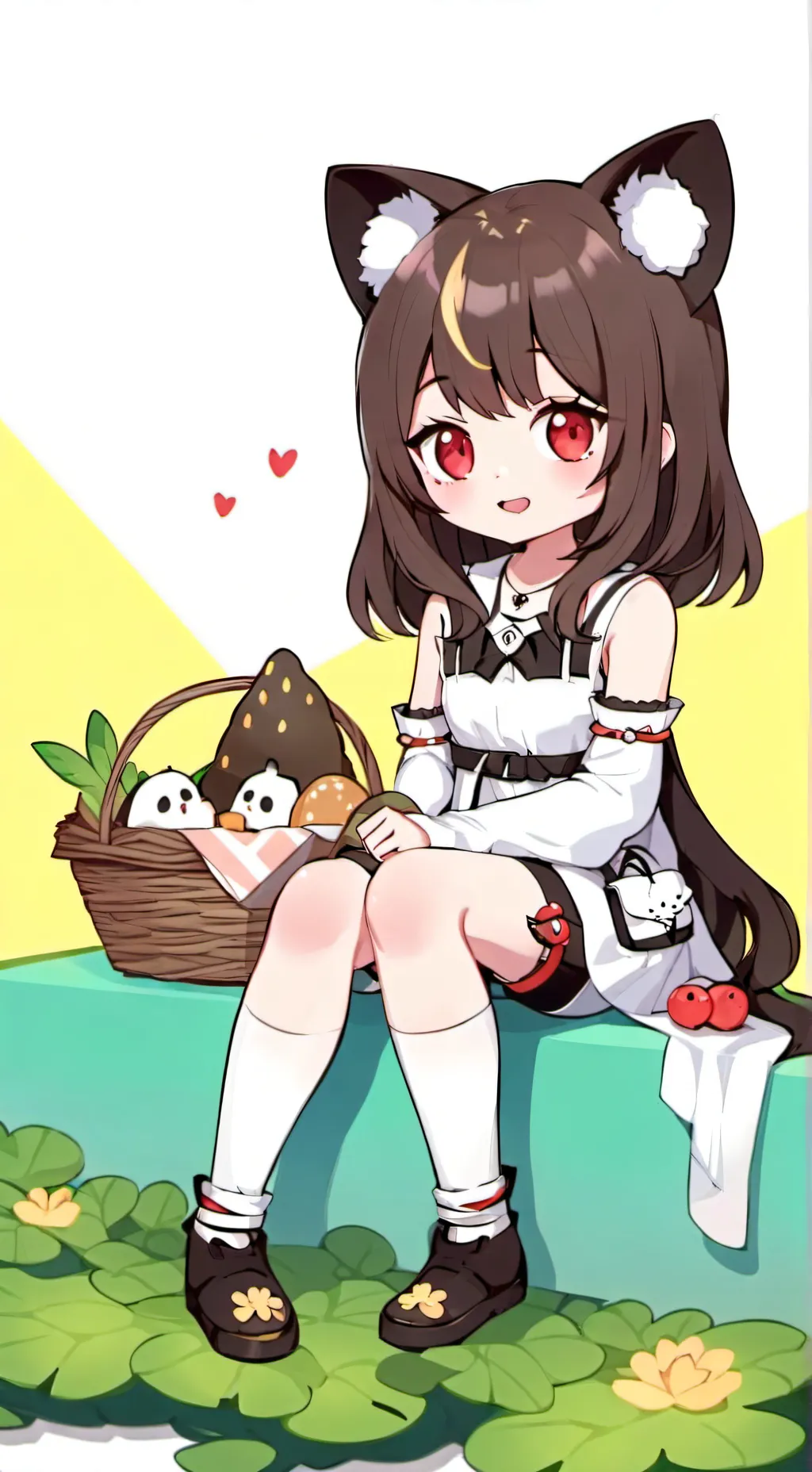 ai character: alise background