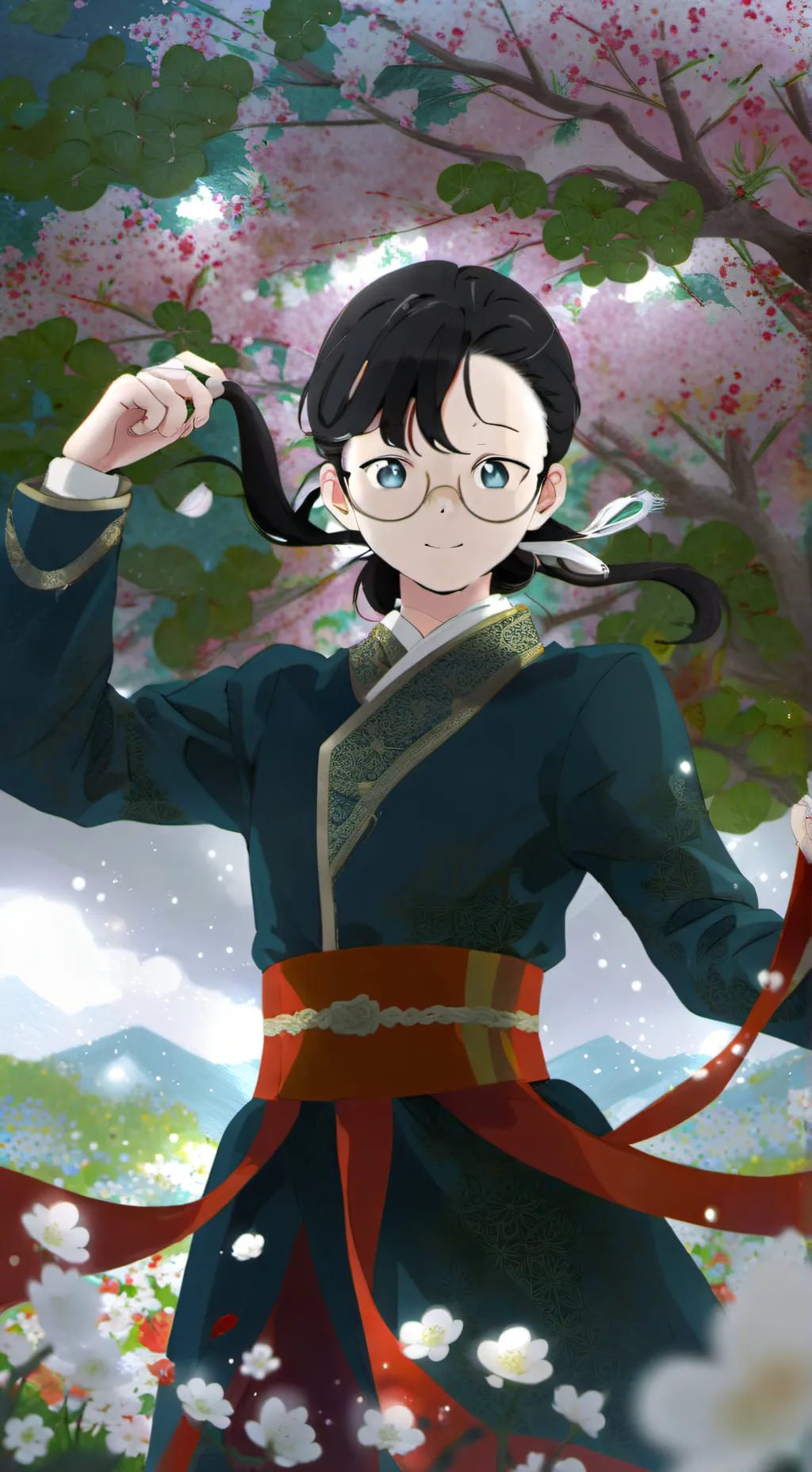 ai character: Full house  background