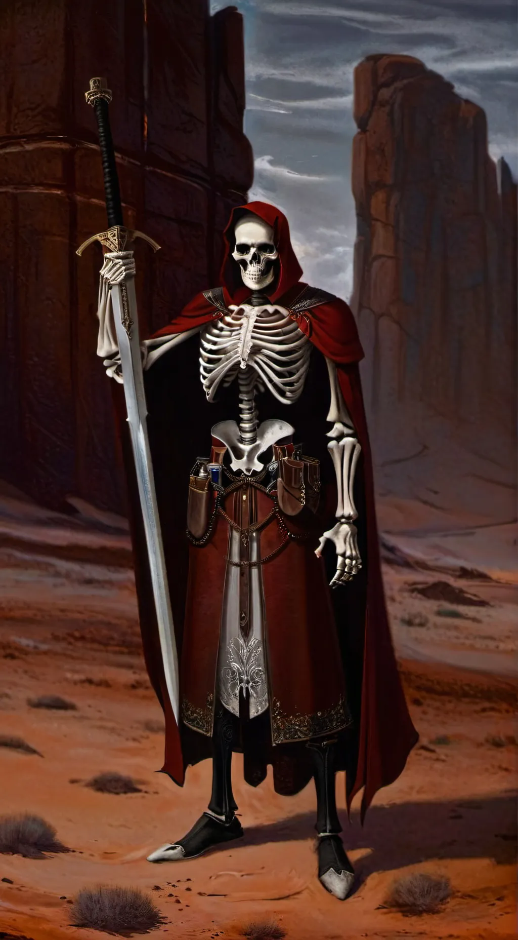 ai character: Quintius background