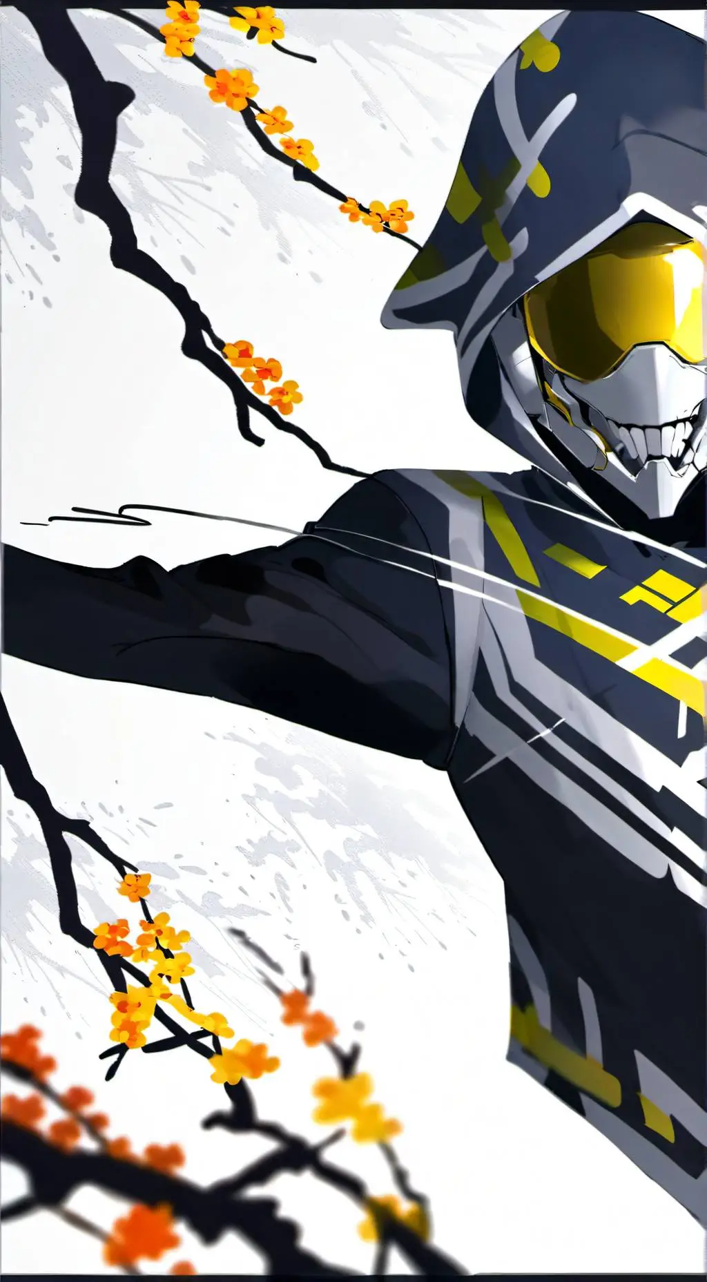 ai character: F (MD) background